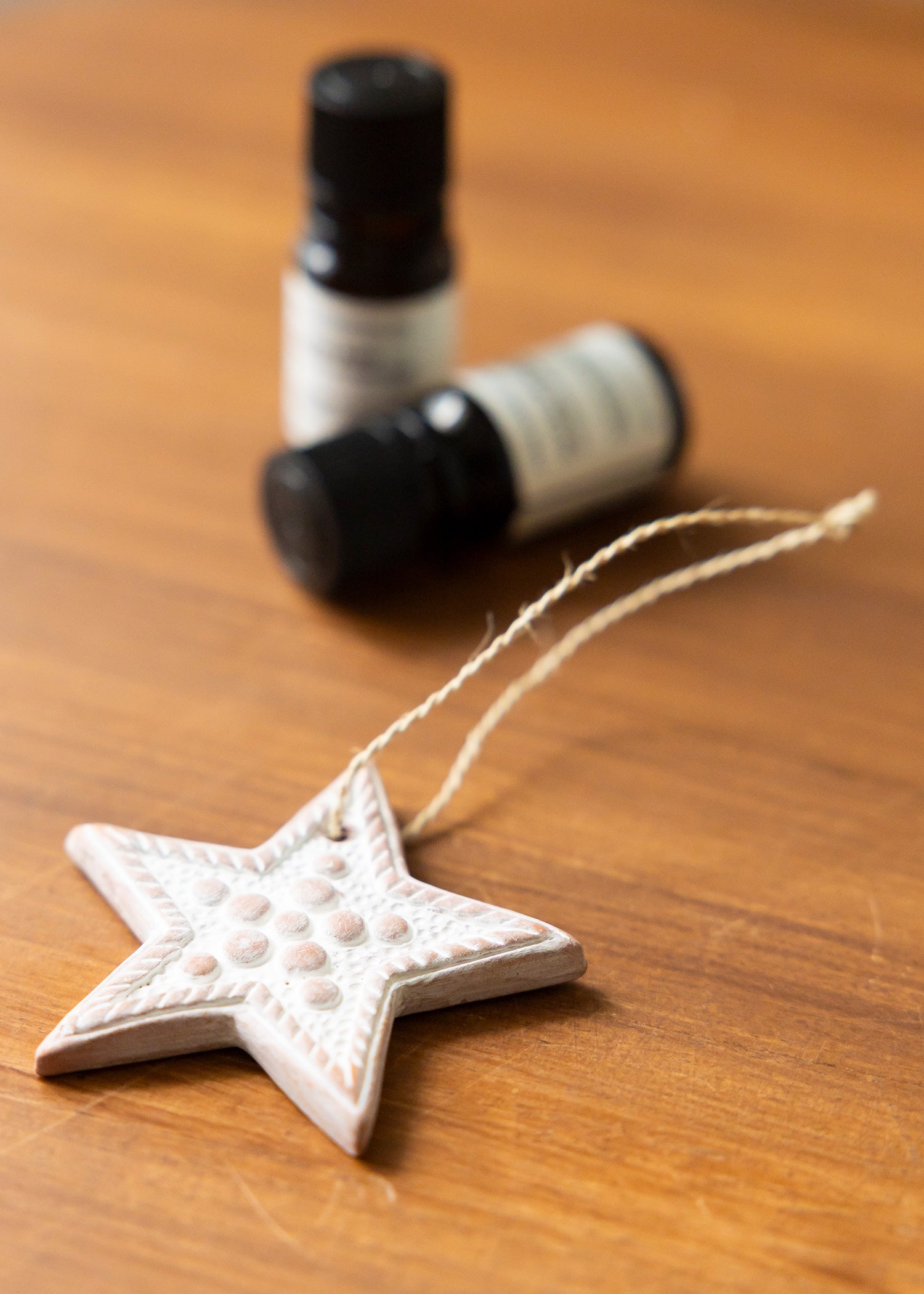 テラコッタのオーナメント バード