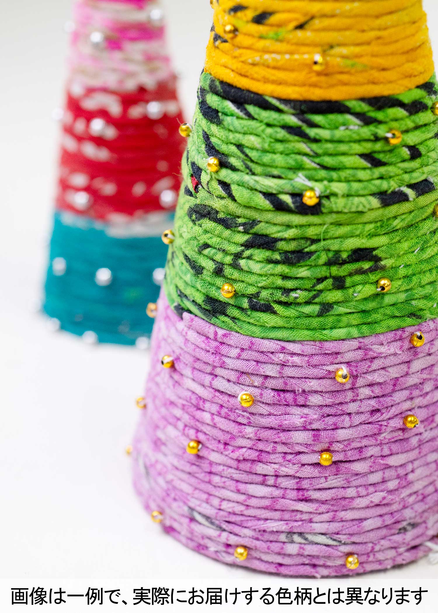 リサイクルサリーのクリスマスツリー(大)