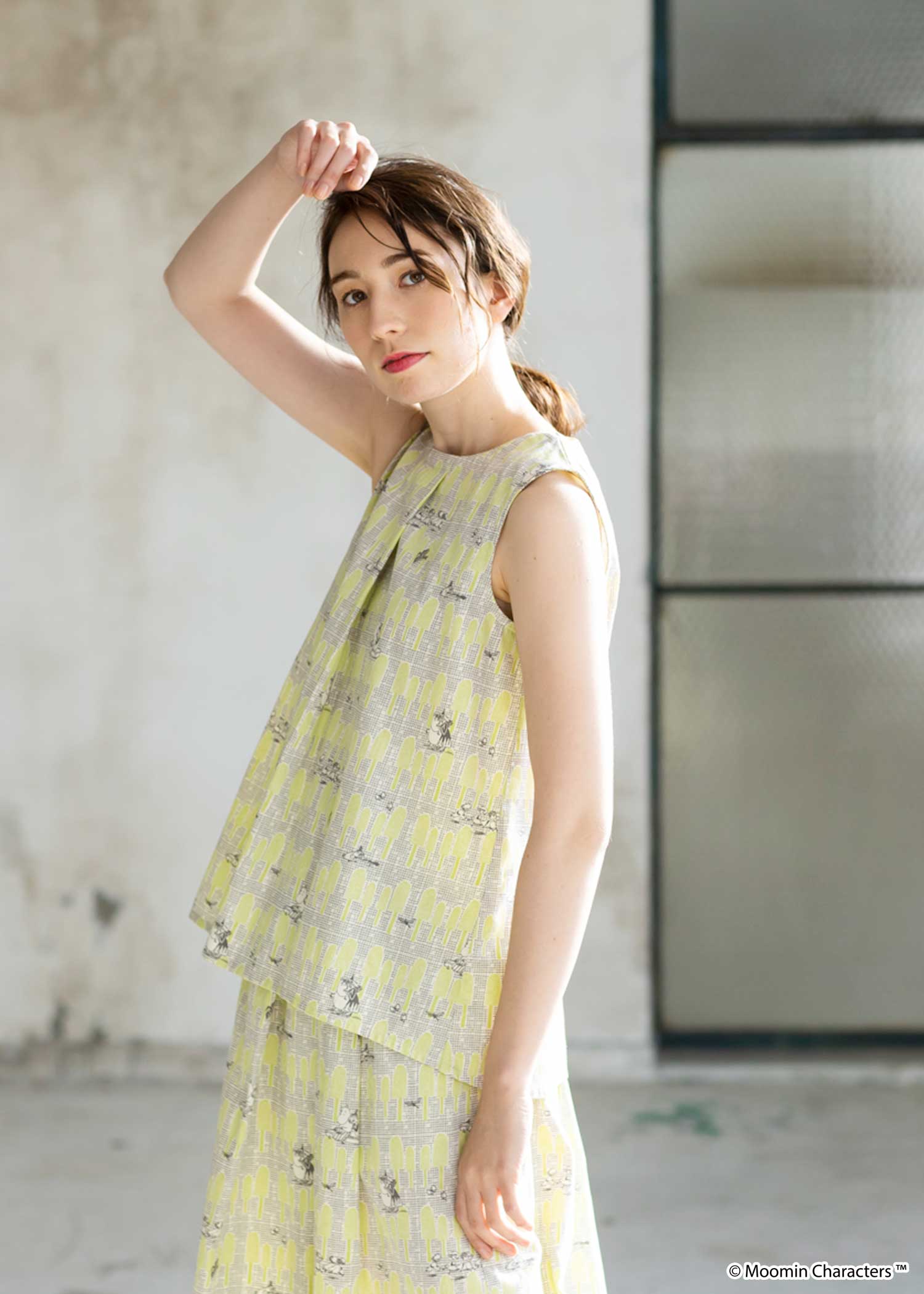 身長:170cm 着用サイズ:M