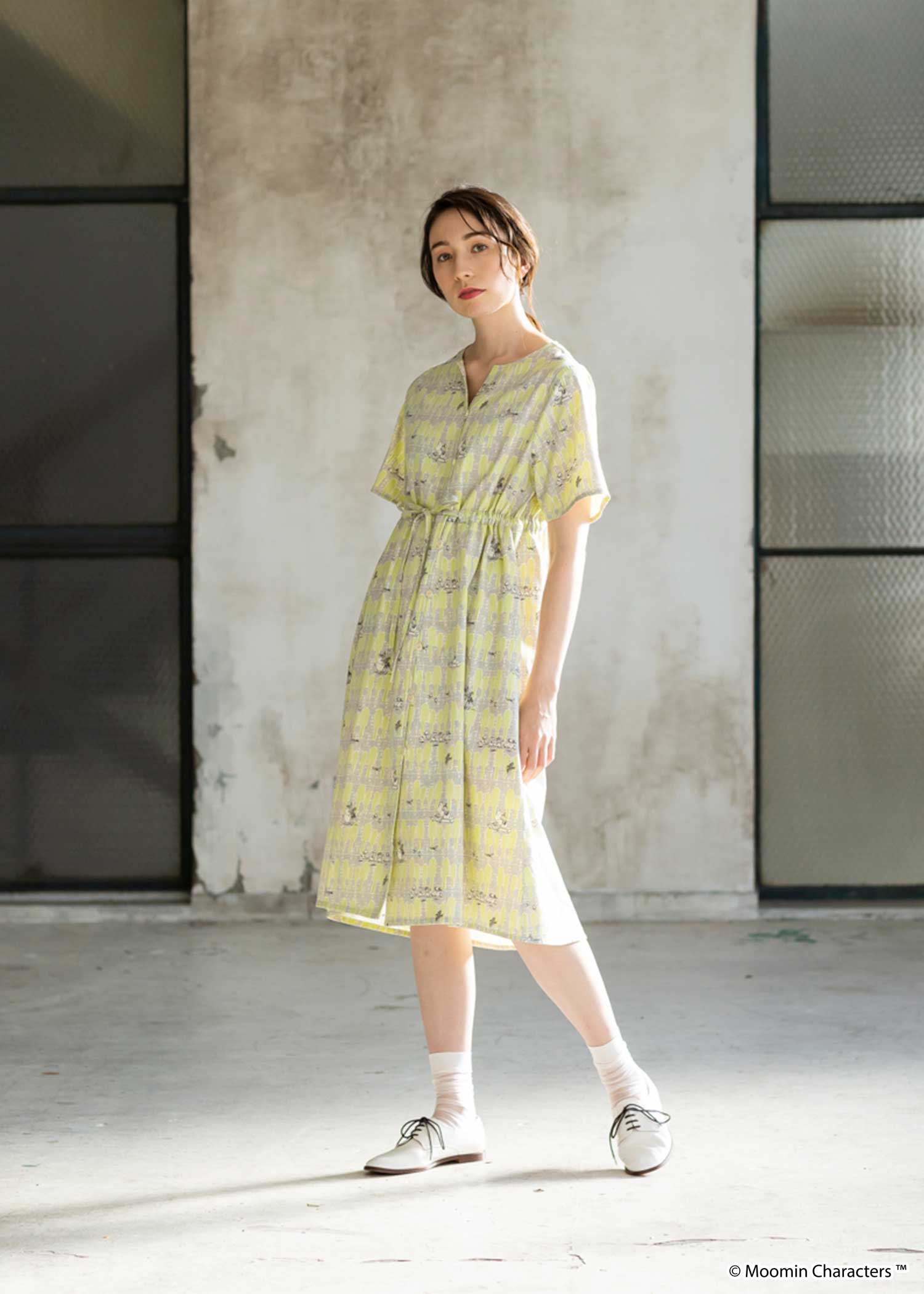 身長:170cm 着用サイズ:M