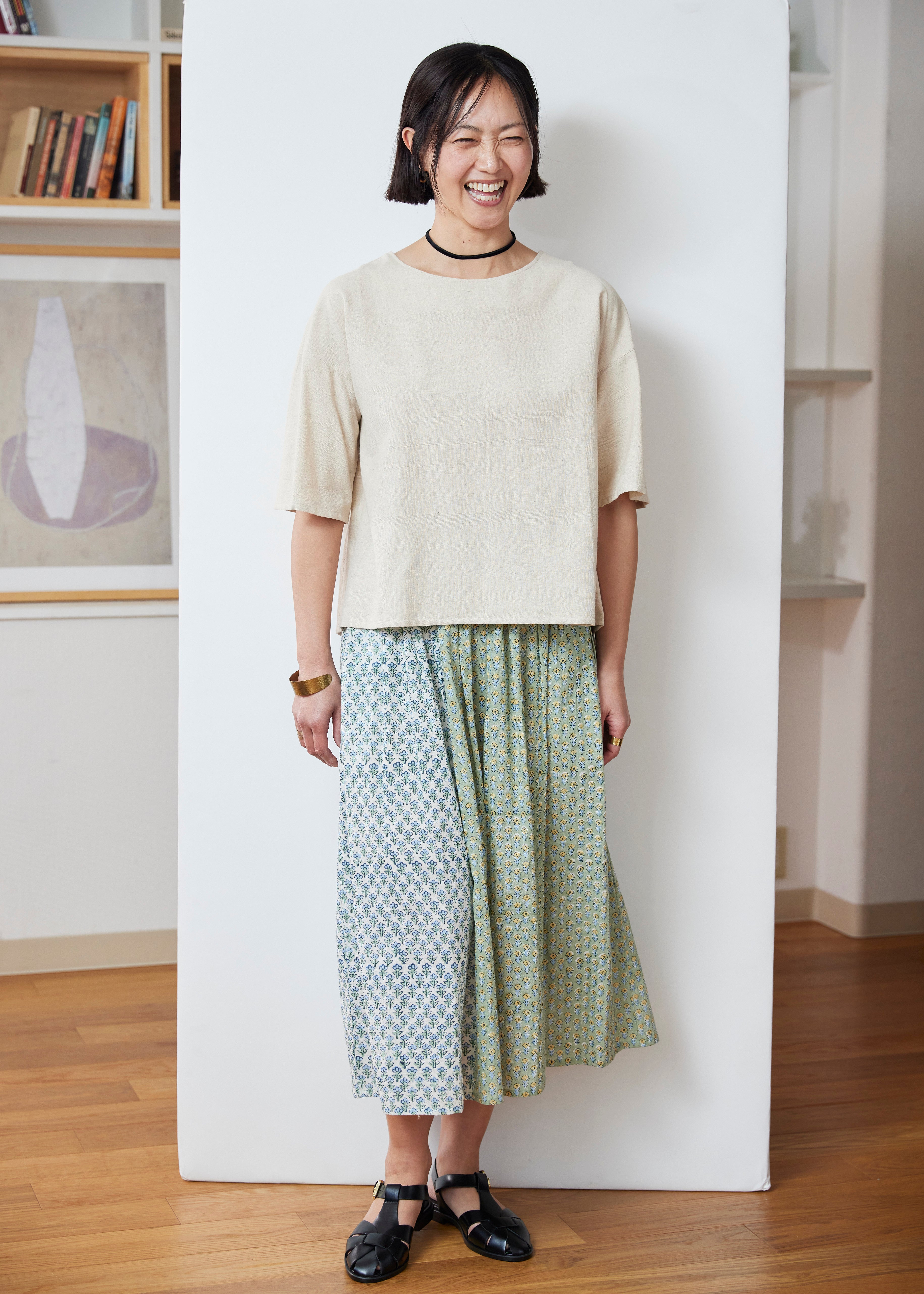 身長:170cm 着用サイズ:M