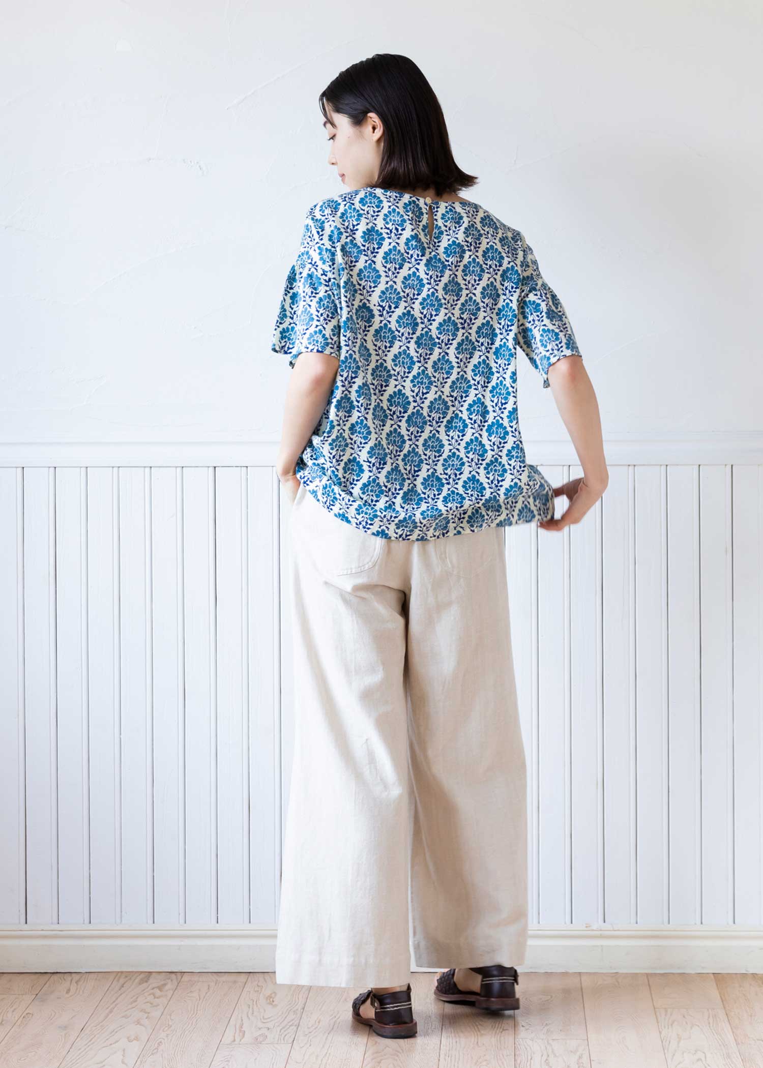 身長:170cm 着用サイズ:M