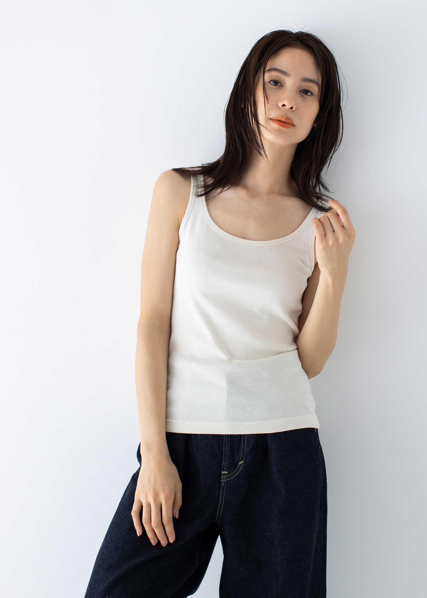 身長:167cm 着用サイズ:M