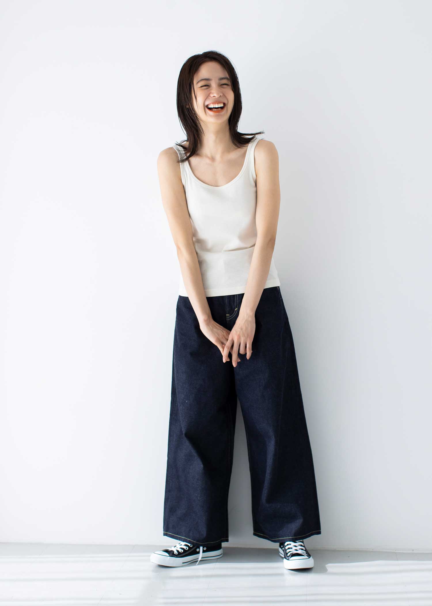 オーガニックコットンベーシック キャミソール