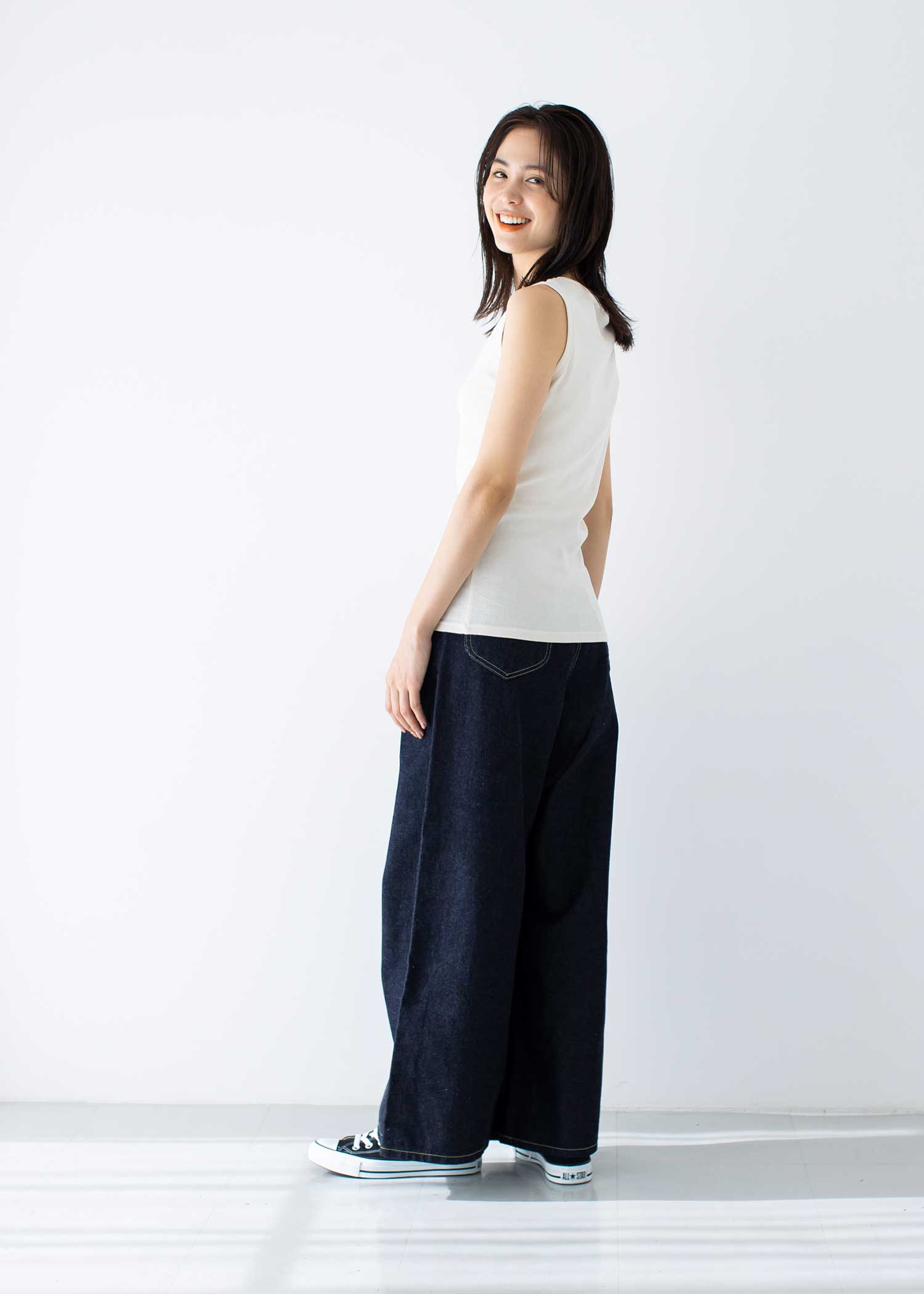 身長:167cm 着用サイズ:M