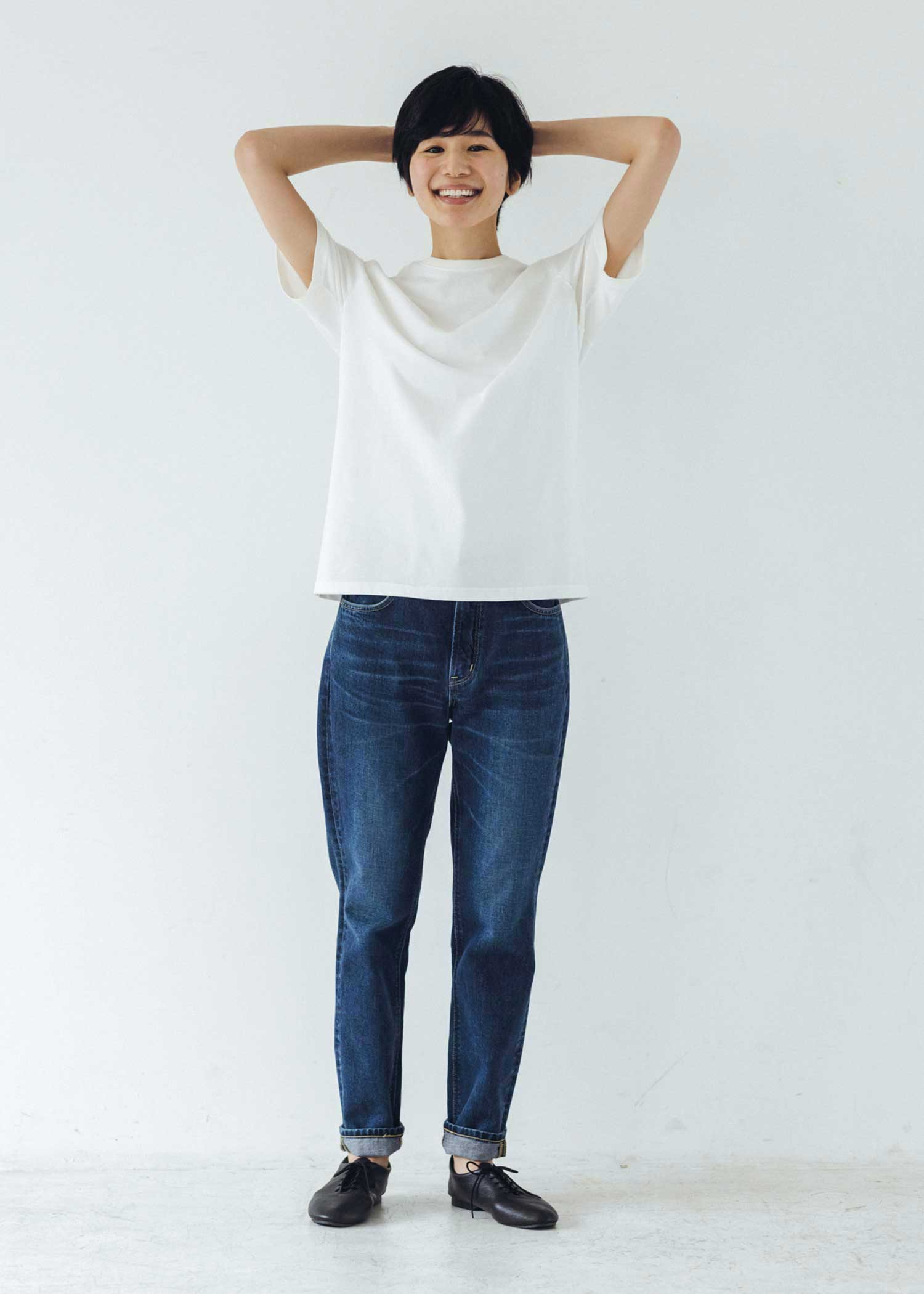 身長:169cm 着用サイズ:S