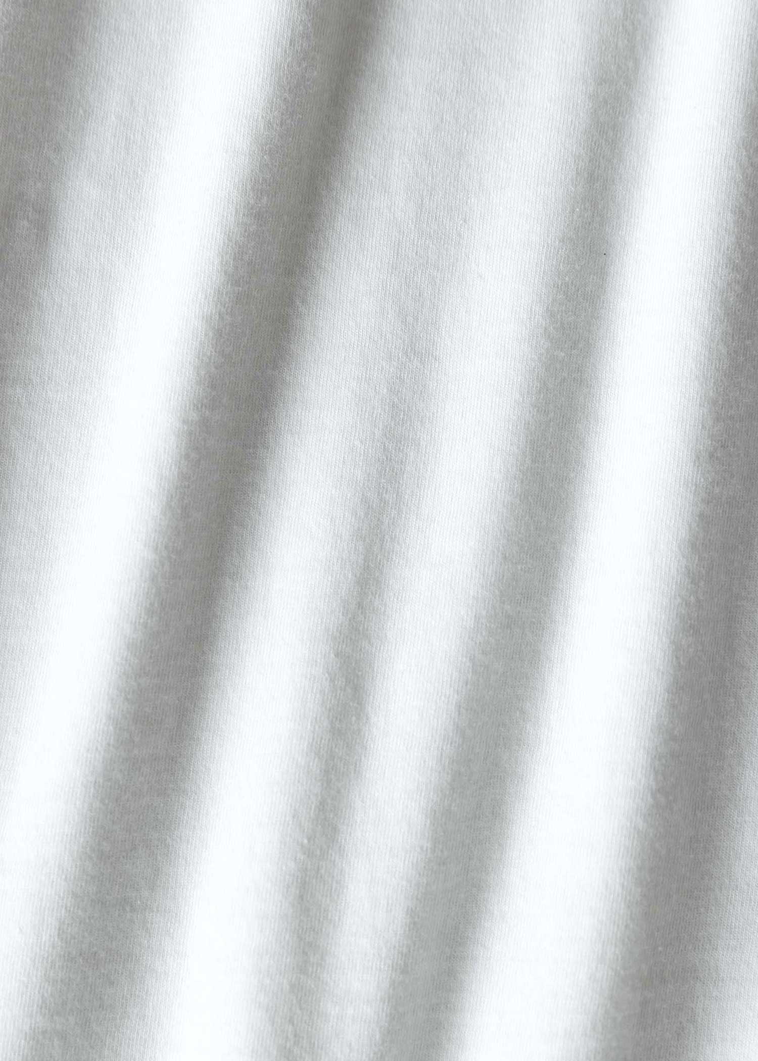 オーガニックコットンベーシックTシャツ