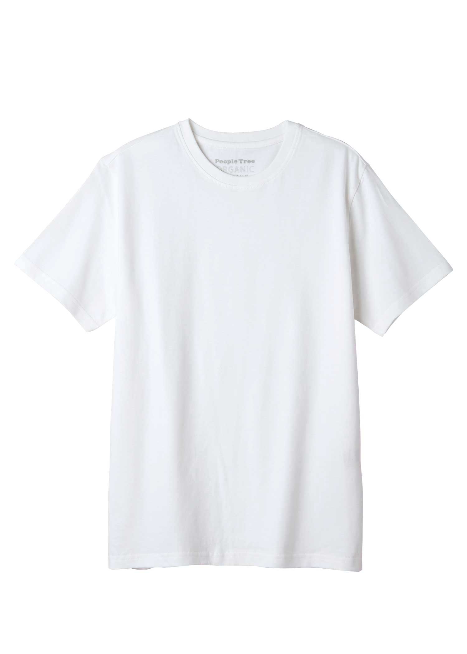 オーガニックコットンベーシックTシャツ