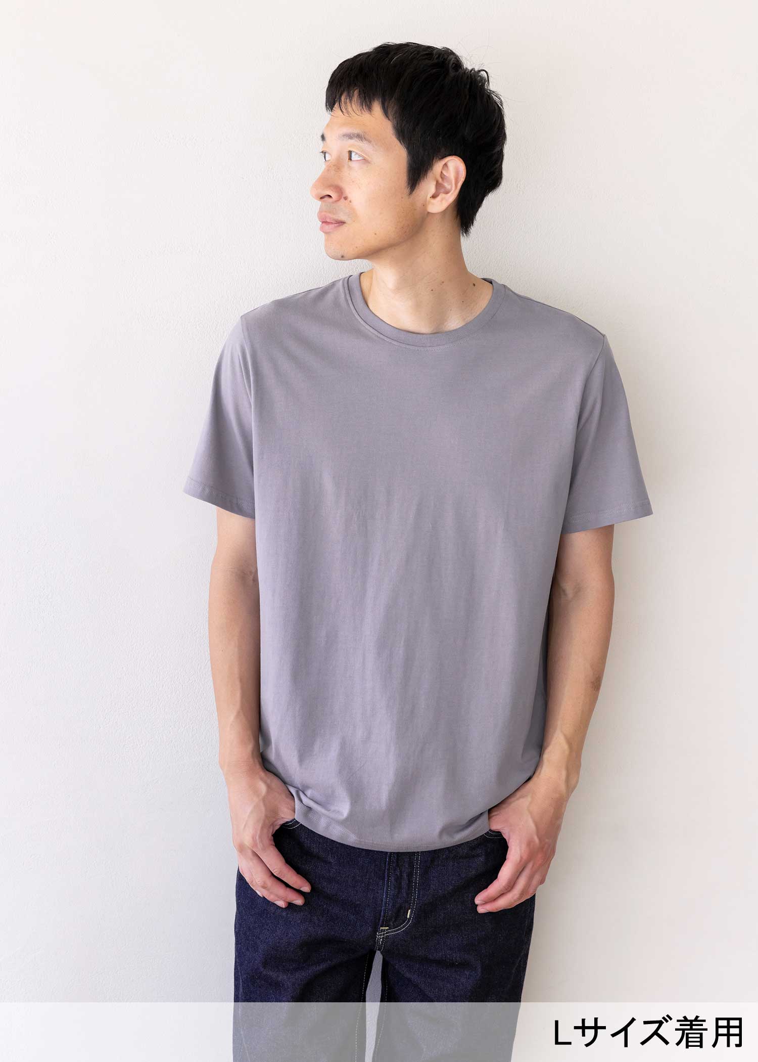 身長:178cm 着用サイズ:L