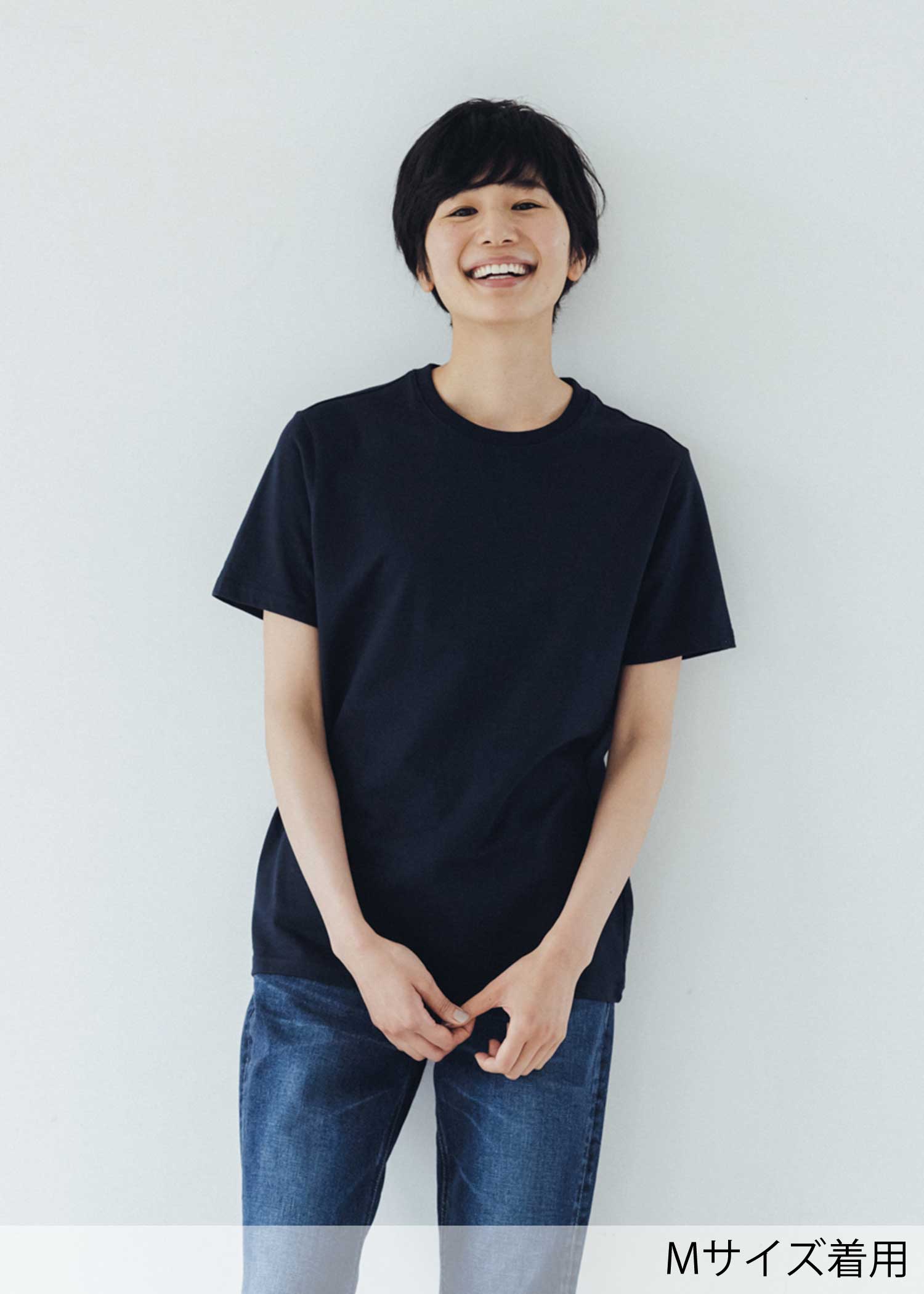 身長:169cm 着用サイズ:M