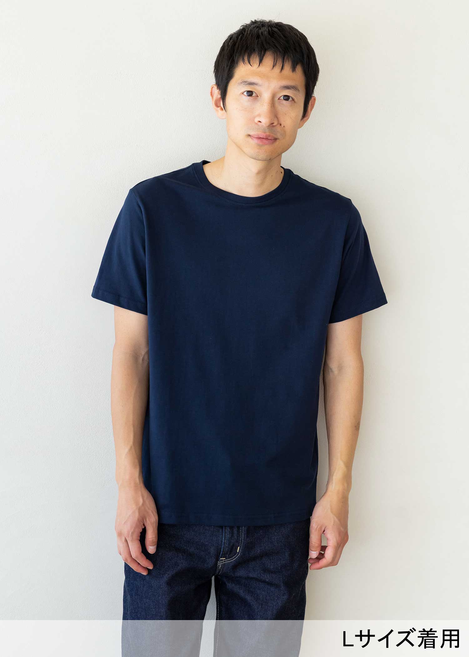 身長:178cm 着用サイズ:L