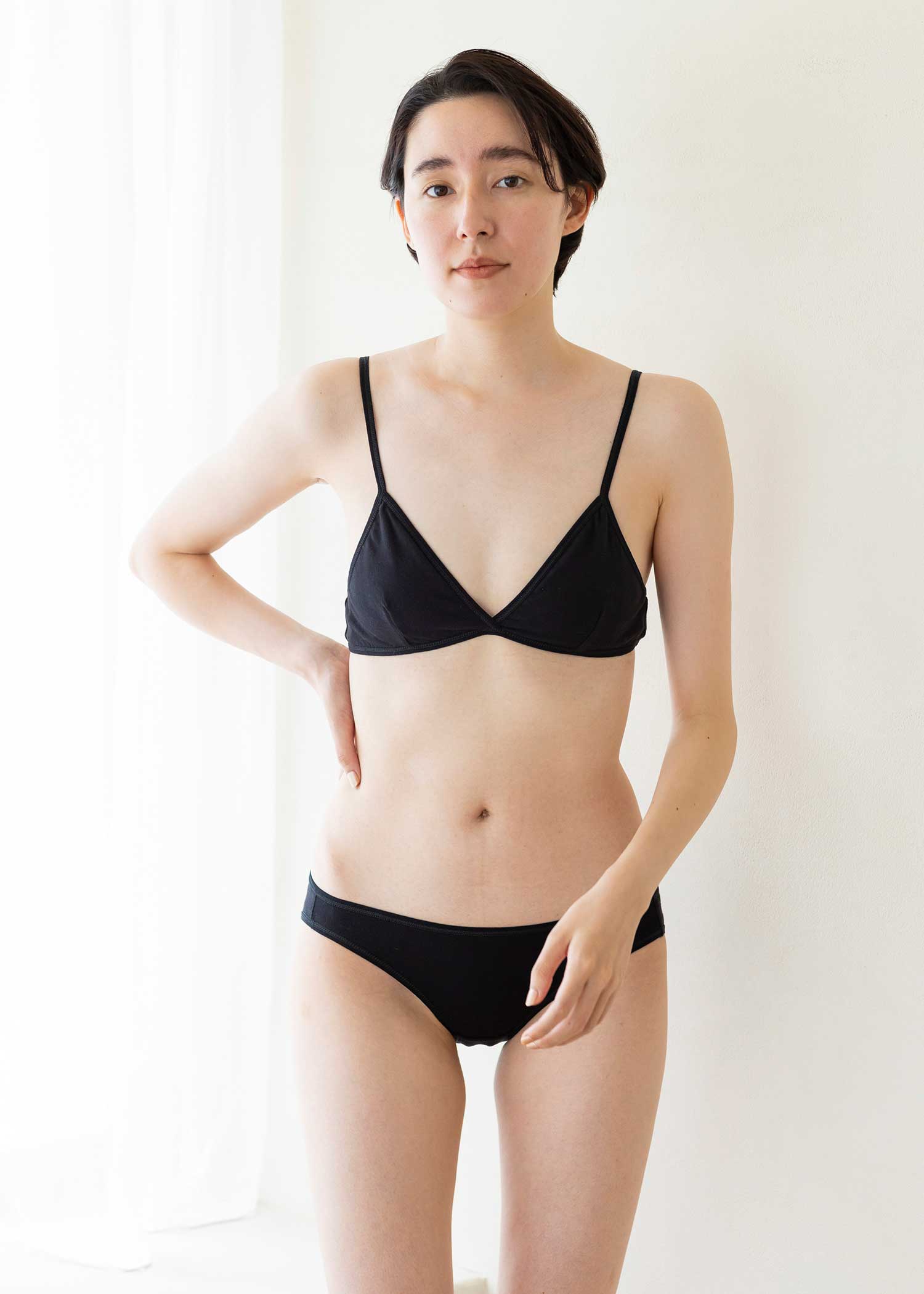 身長:170cm 着用サイズ:M