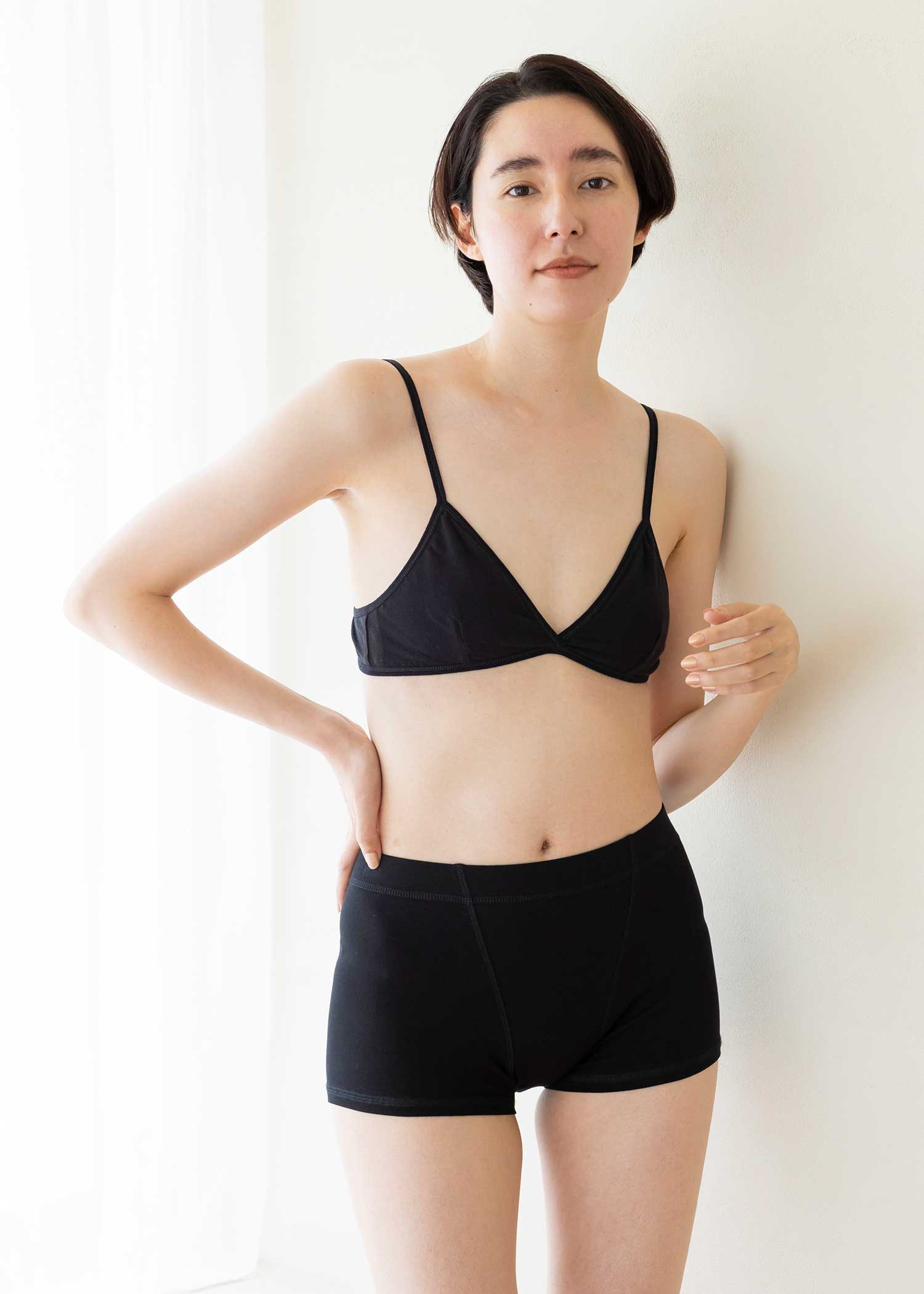身長:170cm 着用サイズ:M