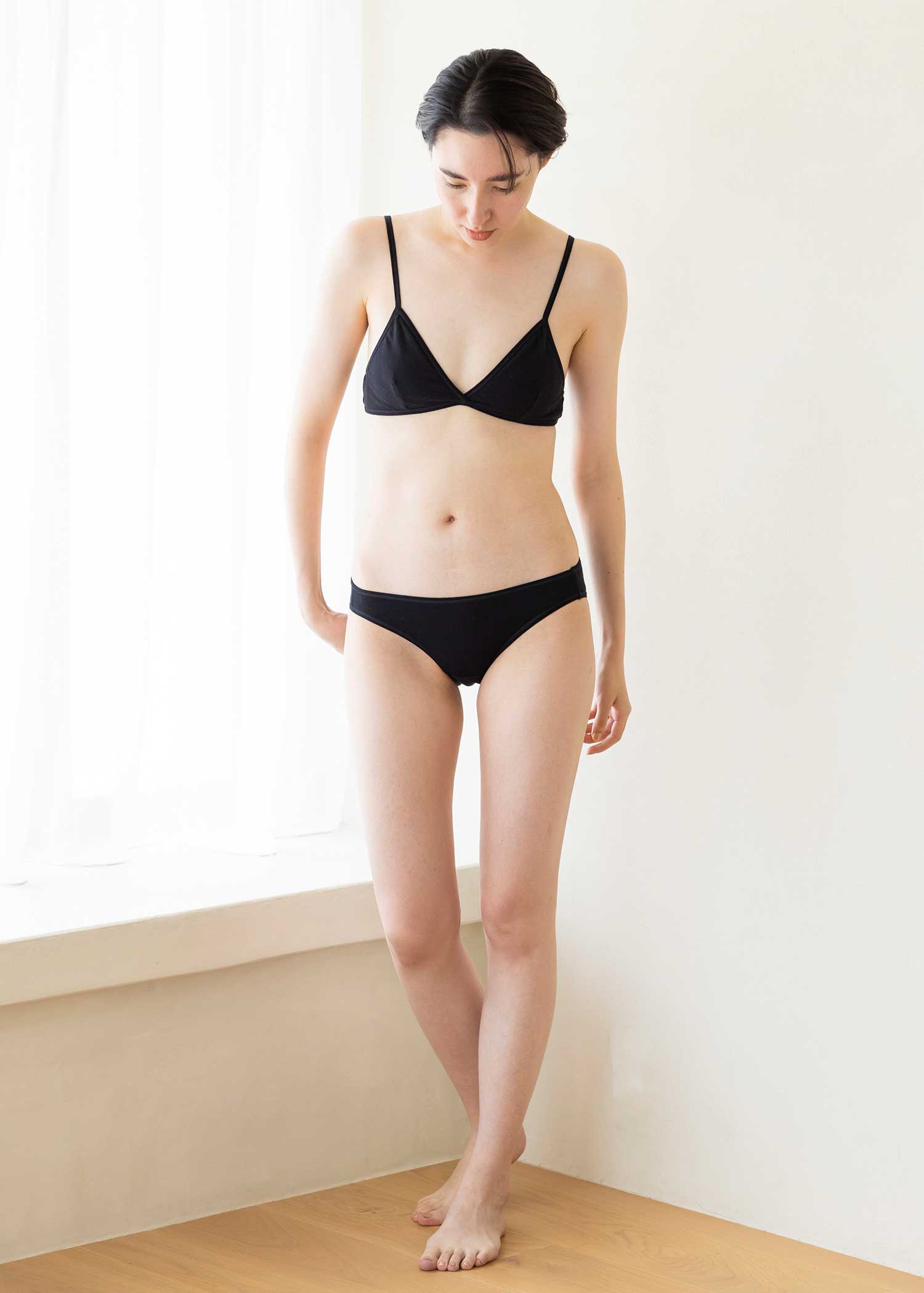 身長:170cm 着用サイズ:M