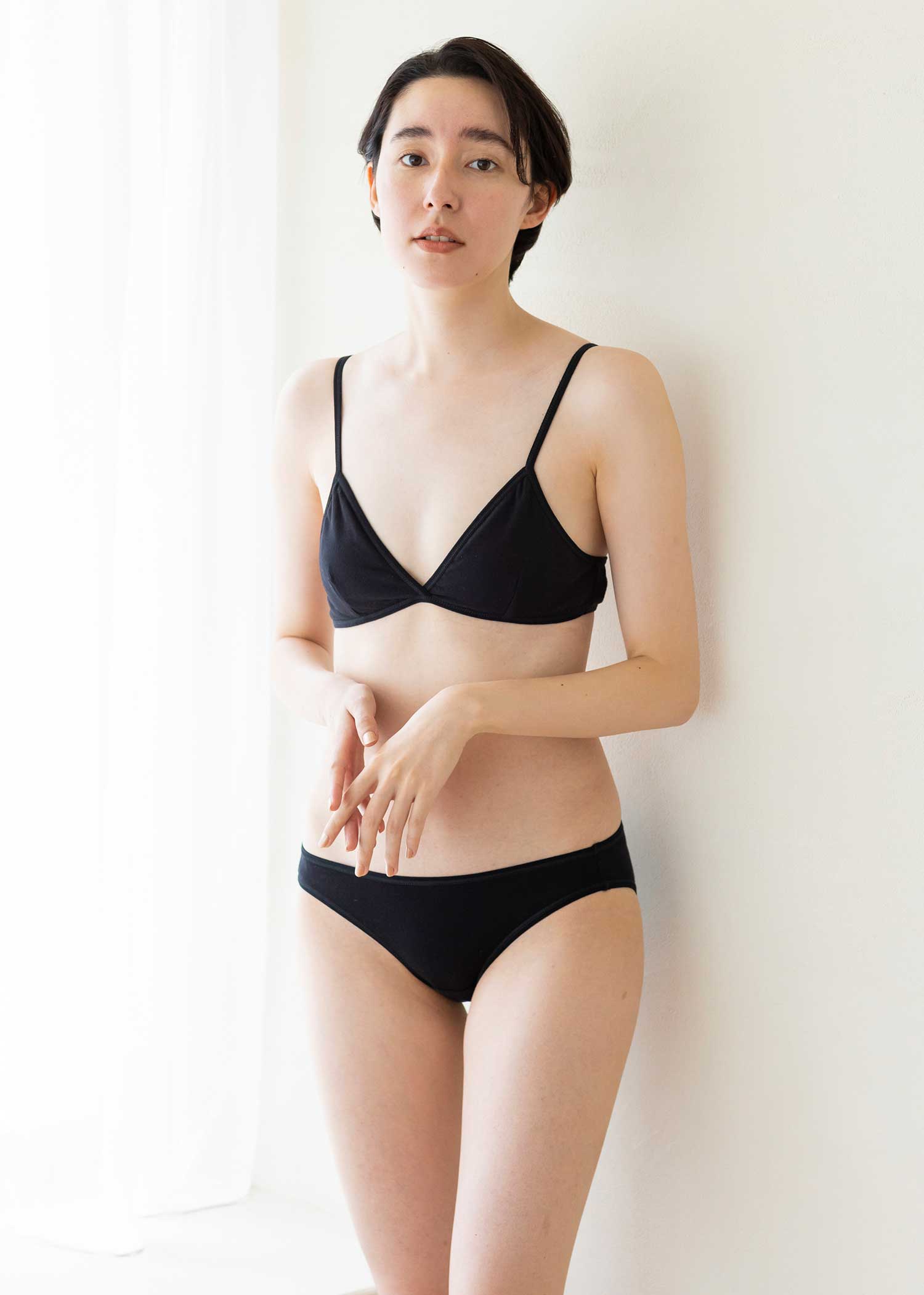 身長:170cm 着用サイズ:M