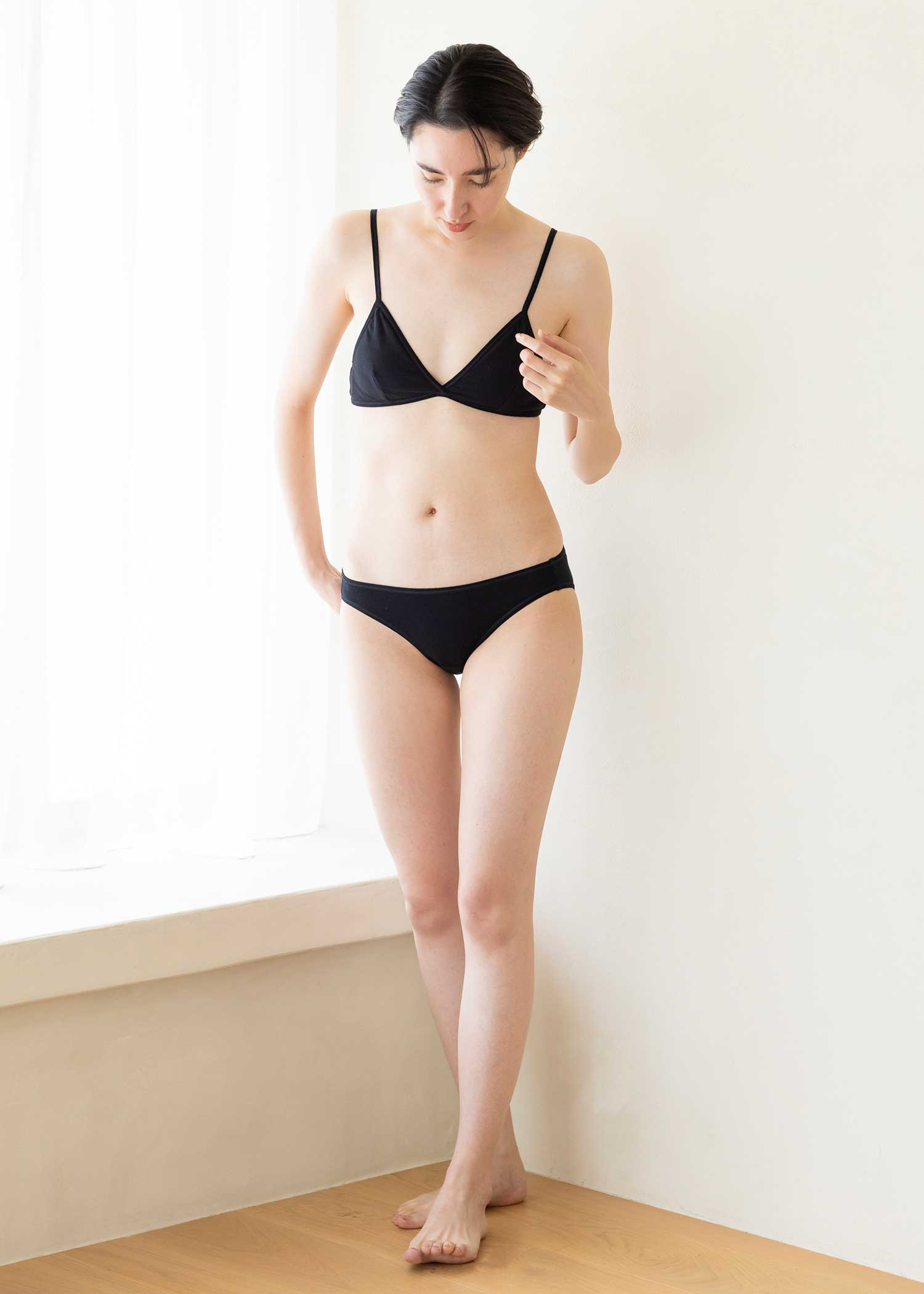 身長:170cm 着用サイズ:M