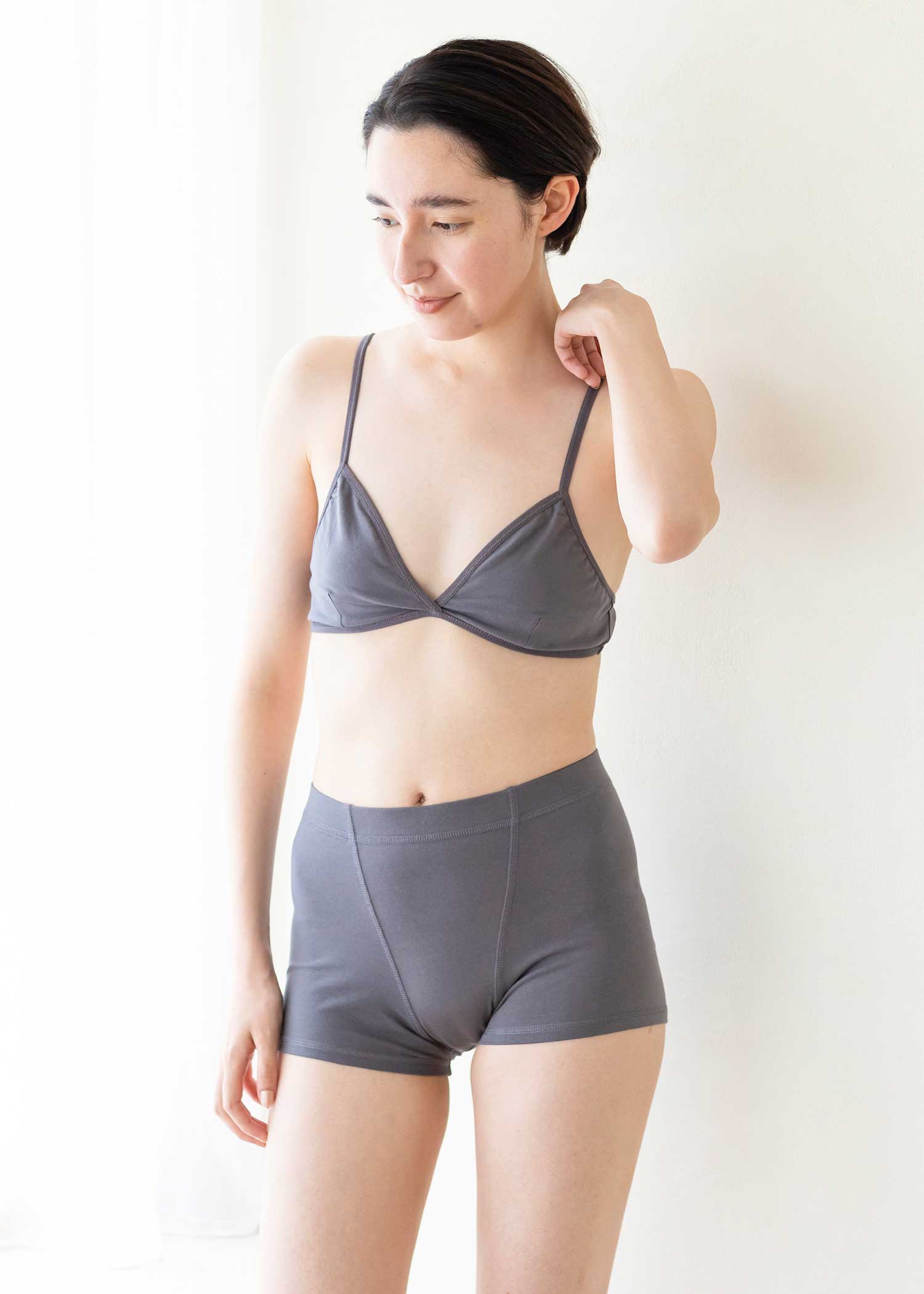 身長:170cm 着用サイズ:M
