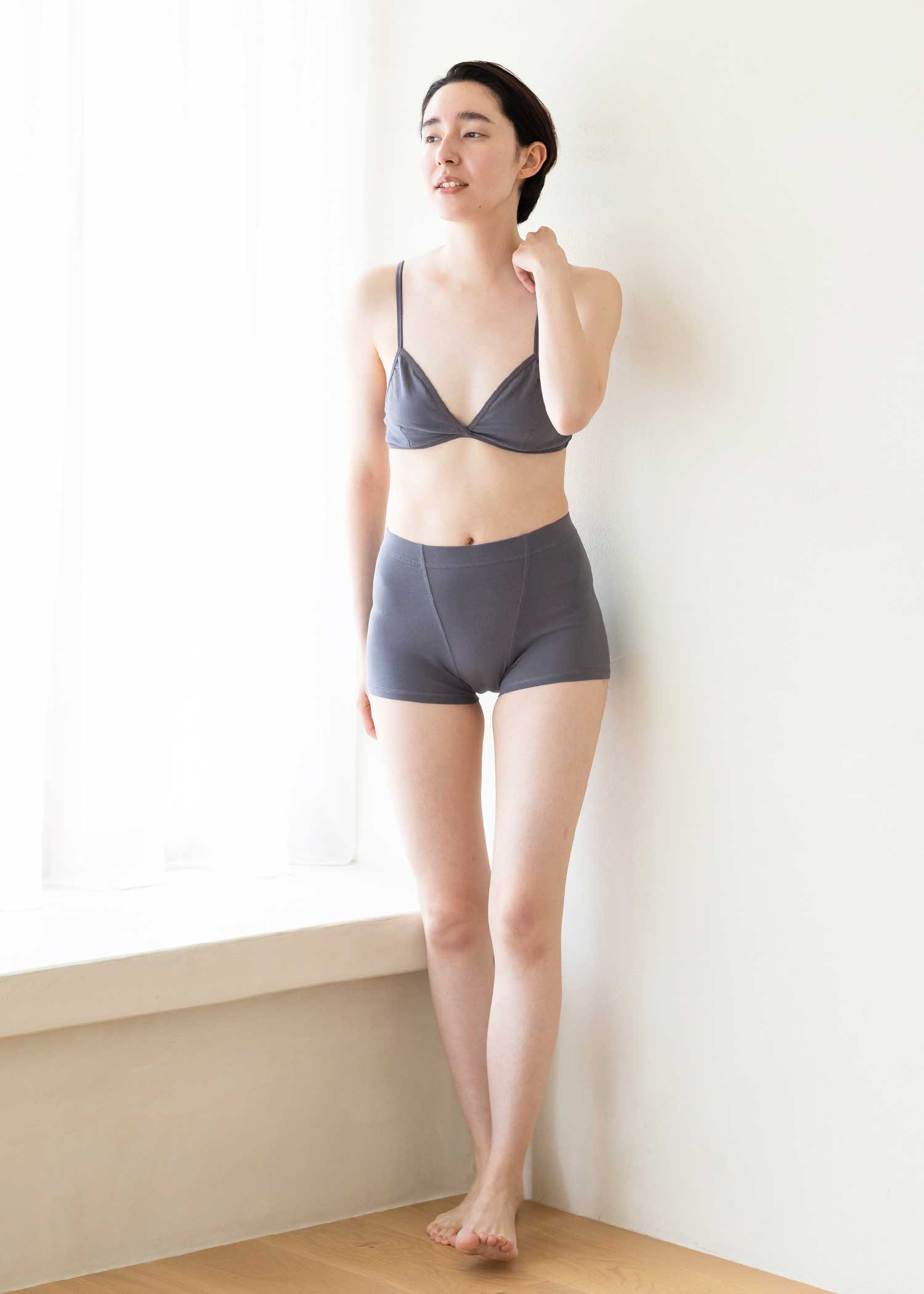 身長:170cm 着用サイズ:M