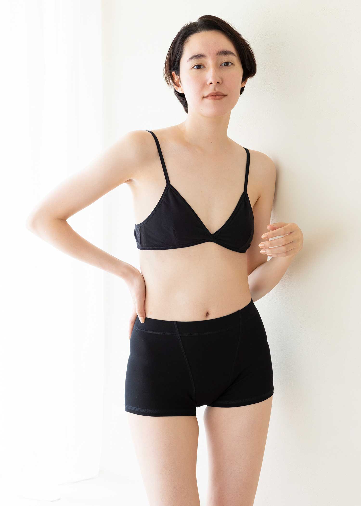 身長:170cm 着用サイズ:M