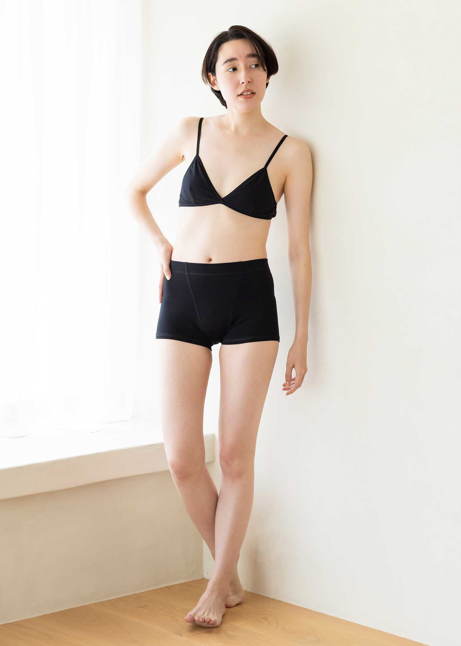 身長:170cm 着用サイズ:M