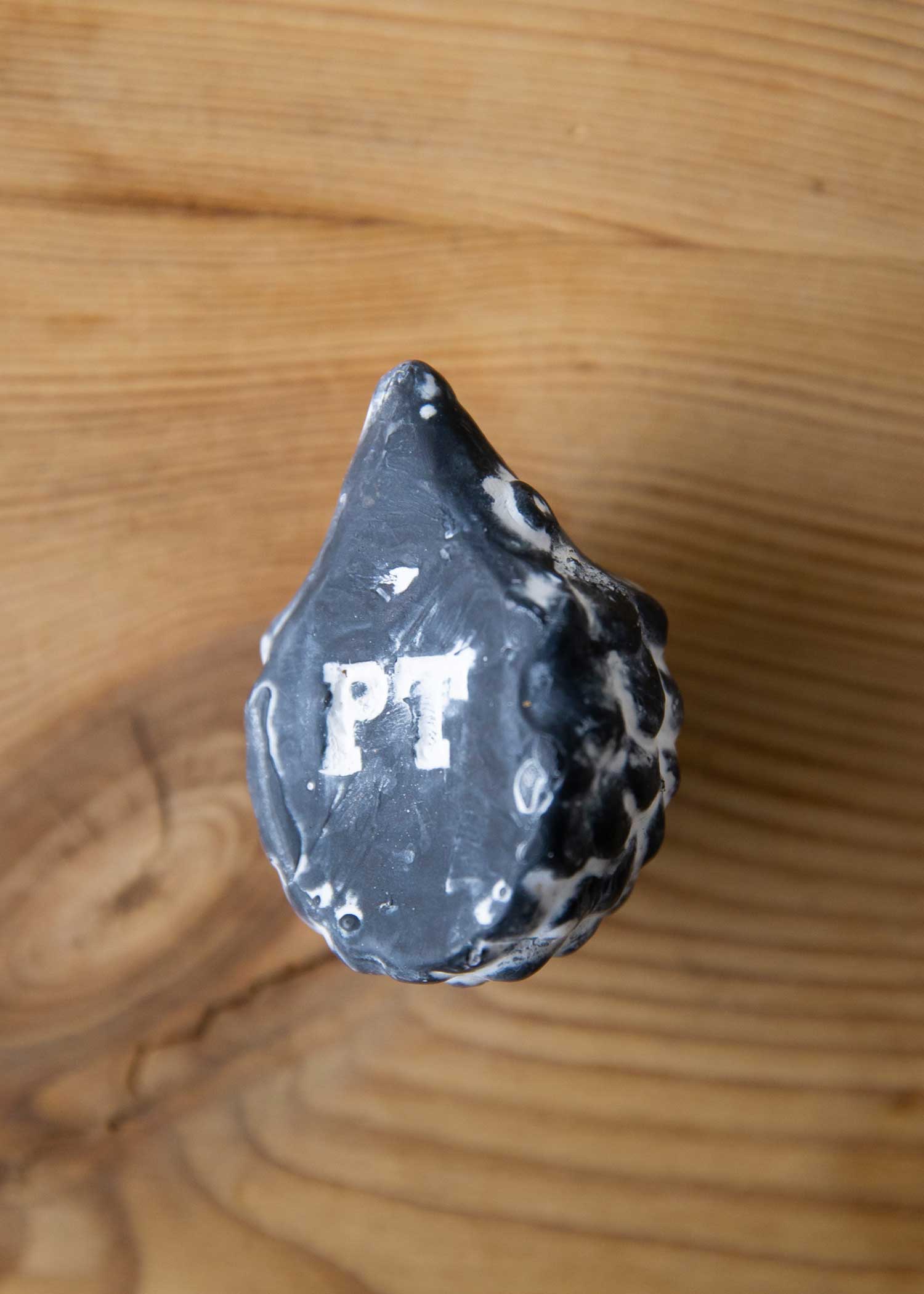 テラコッタのハリネズミ