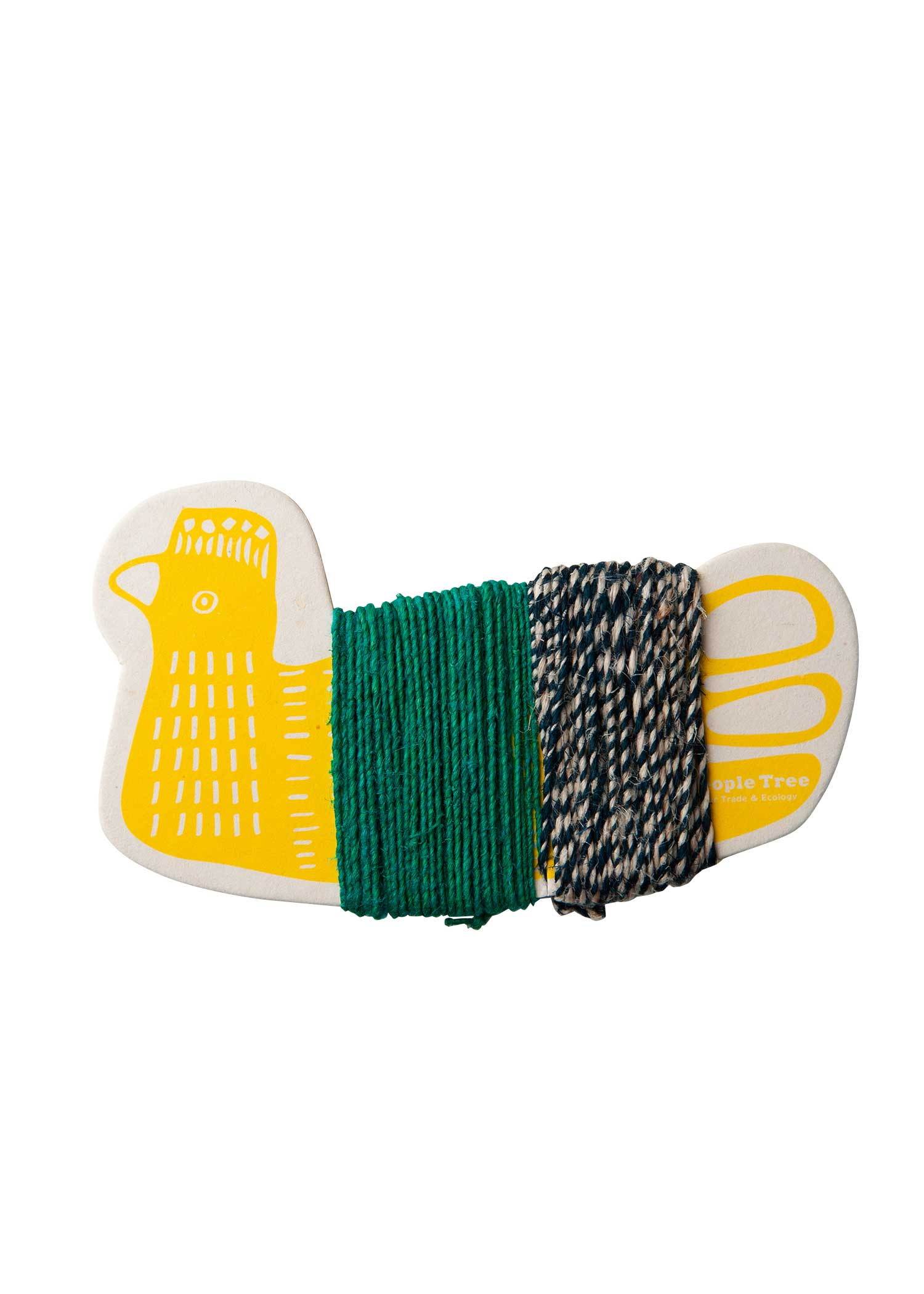 トリの麻ひも2色セット