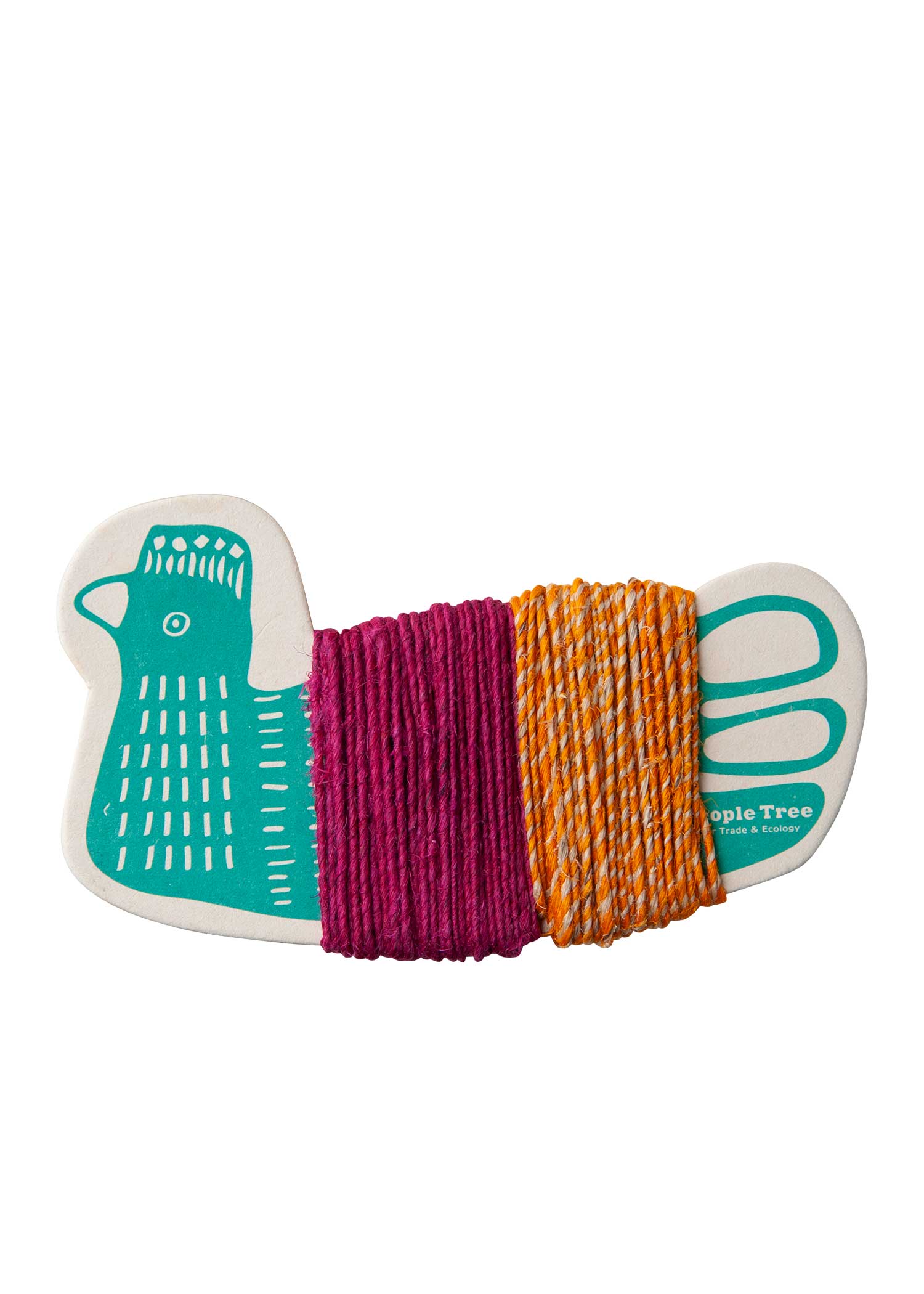 トリの麻ひも2色セット