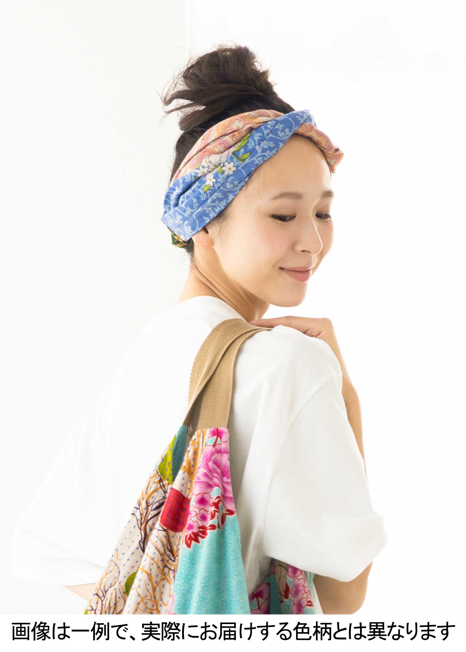 リサイクルサリーヘアバンド