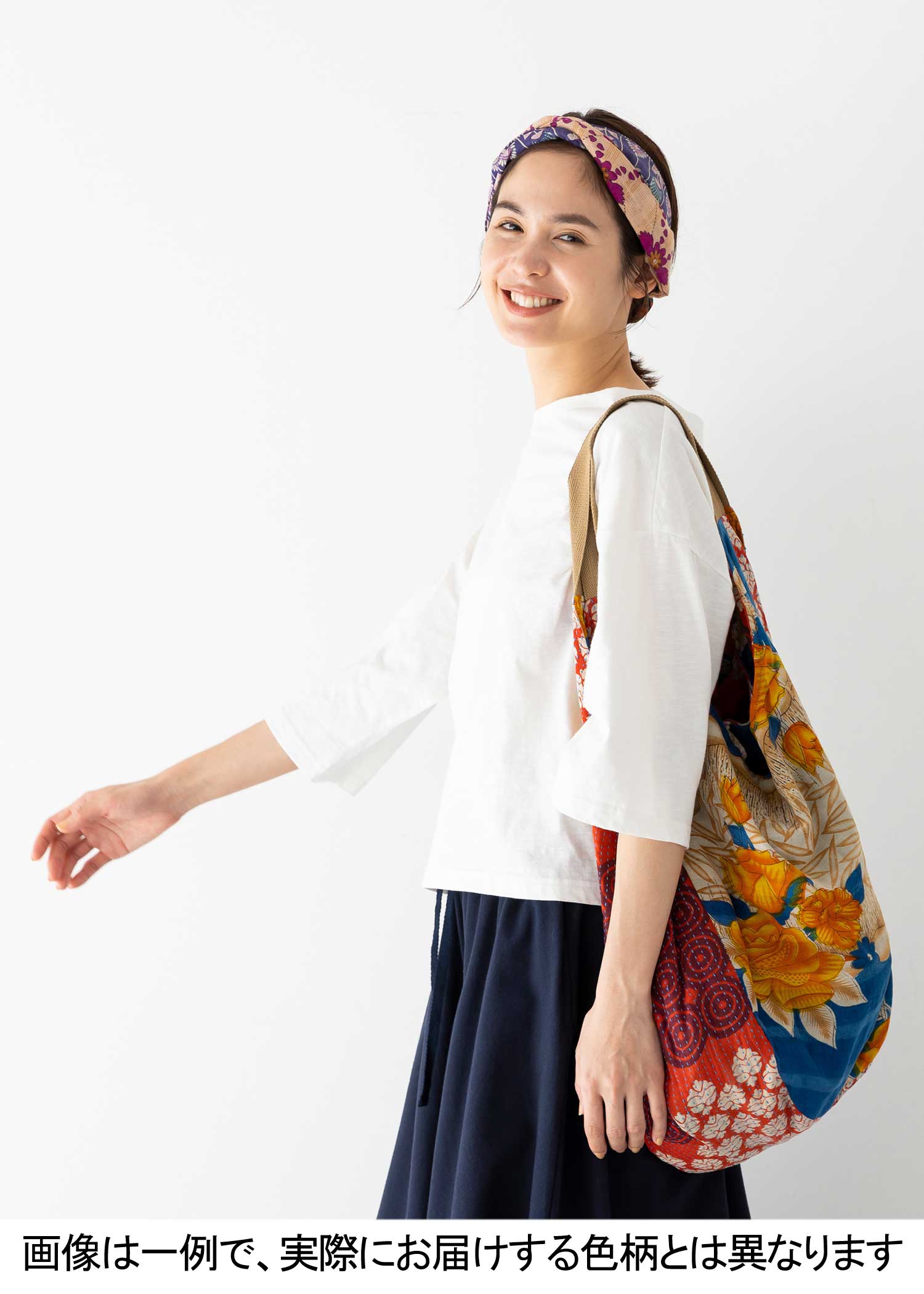 リサイクルサリーヘアバンド