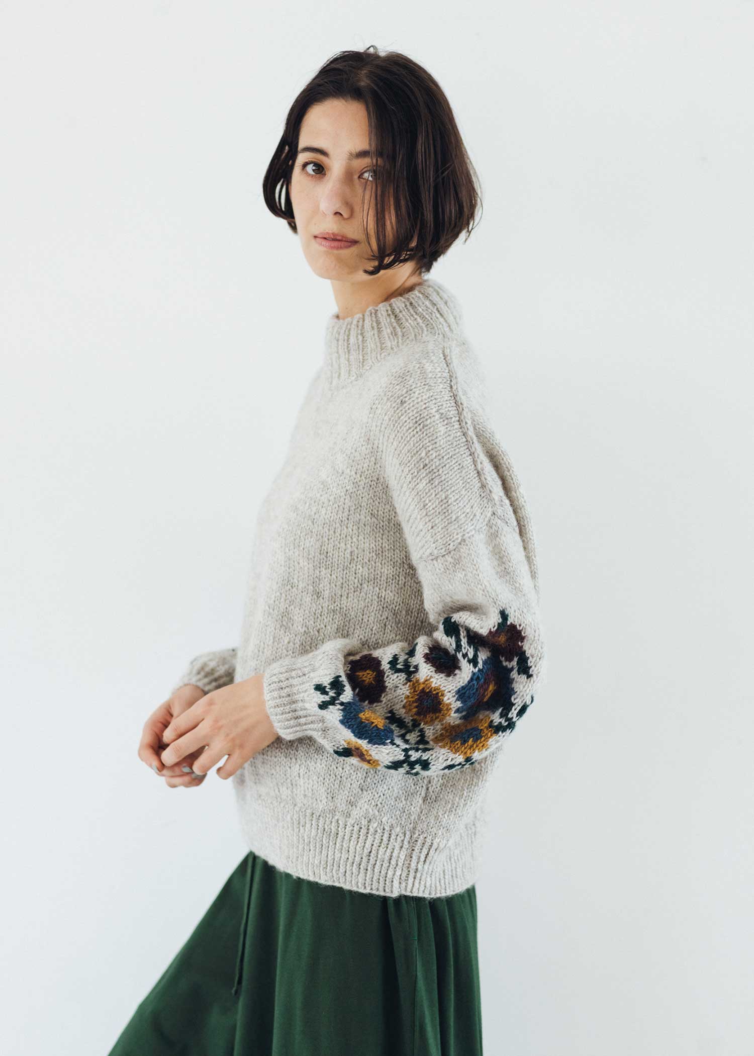 身長:168cm 着用サイズ:M