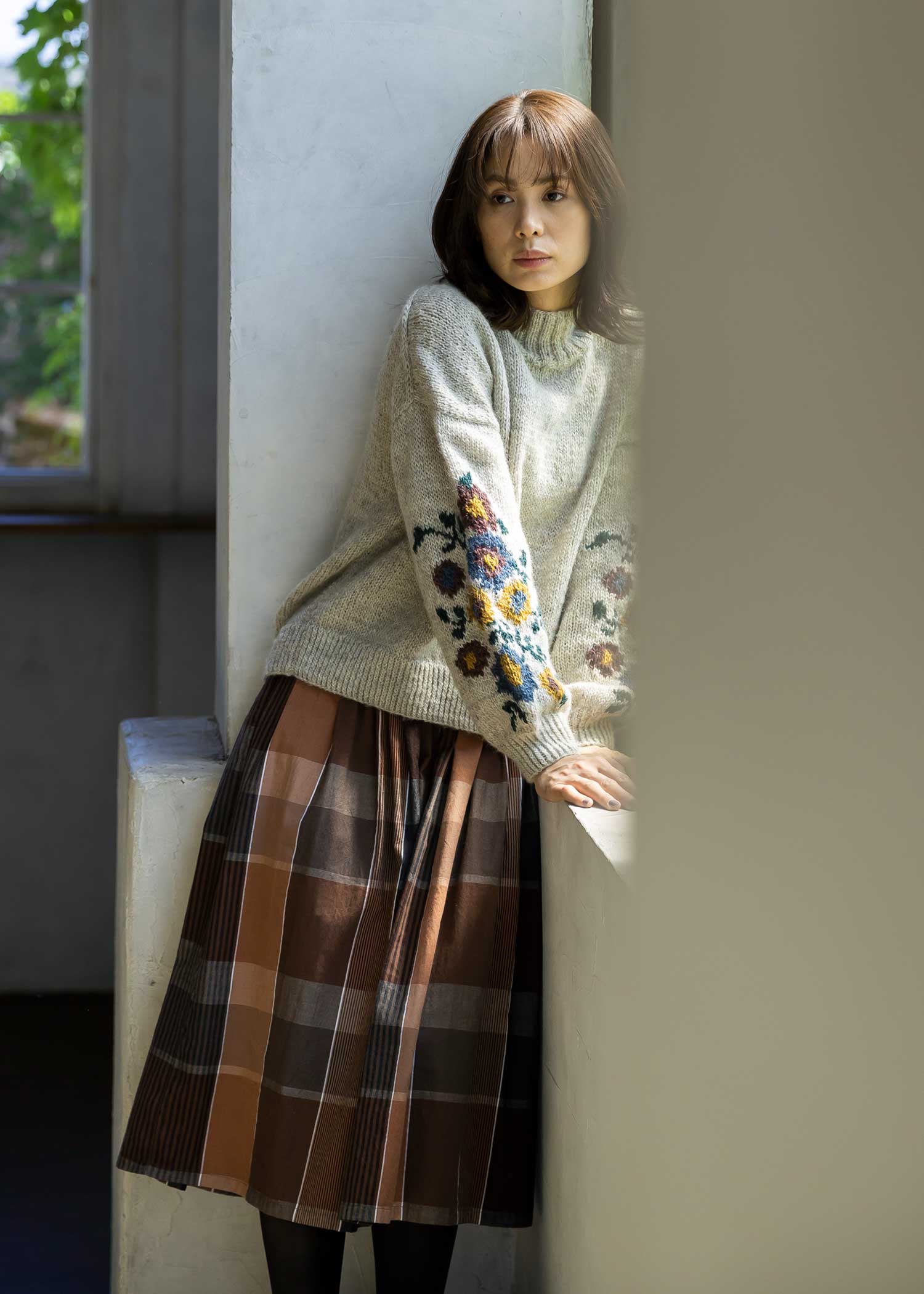 身長:167cm 着用サイズ:M