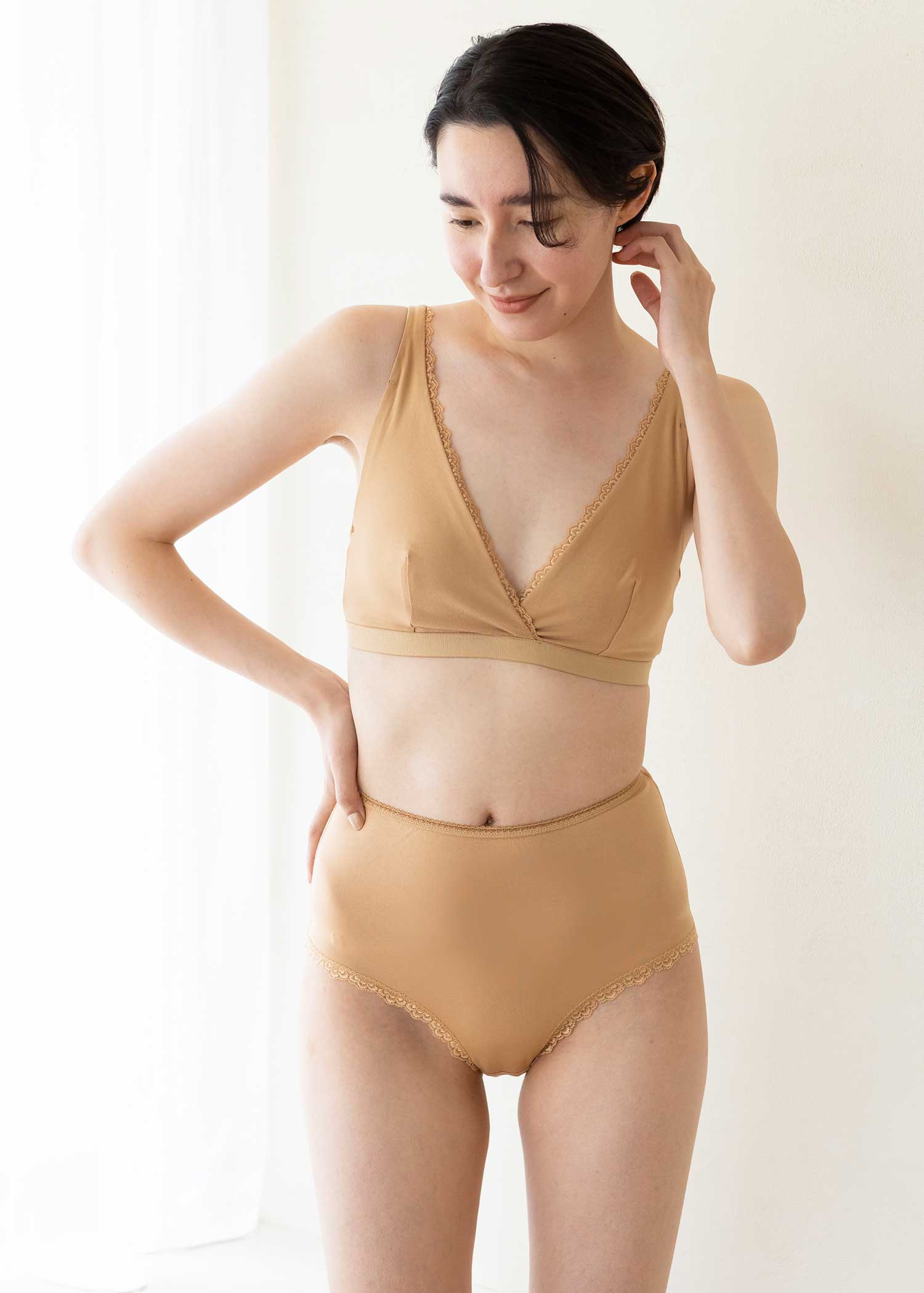 身長:170cm 着用サイズ:UK10