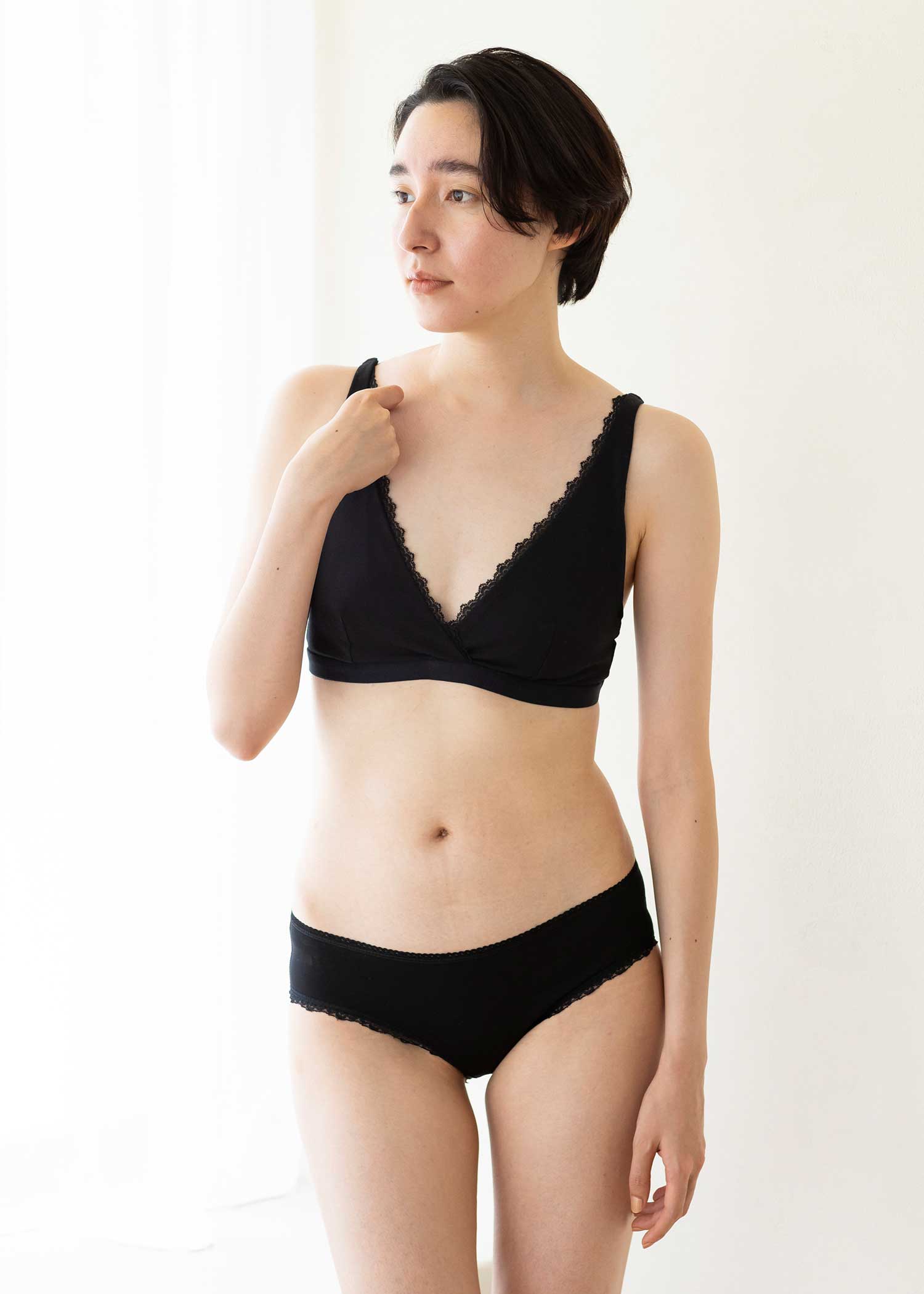 身長:170cm 着用サイズ:UK10