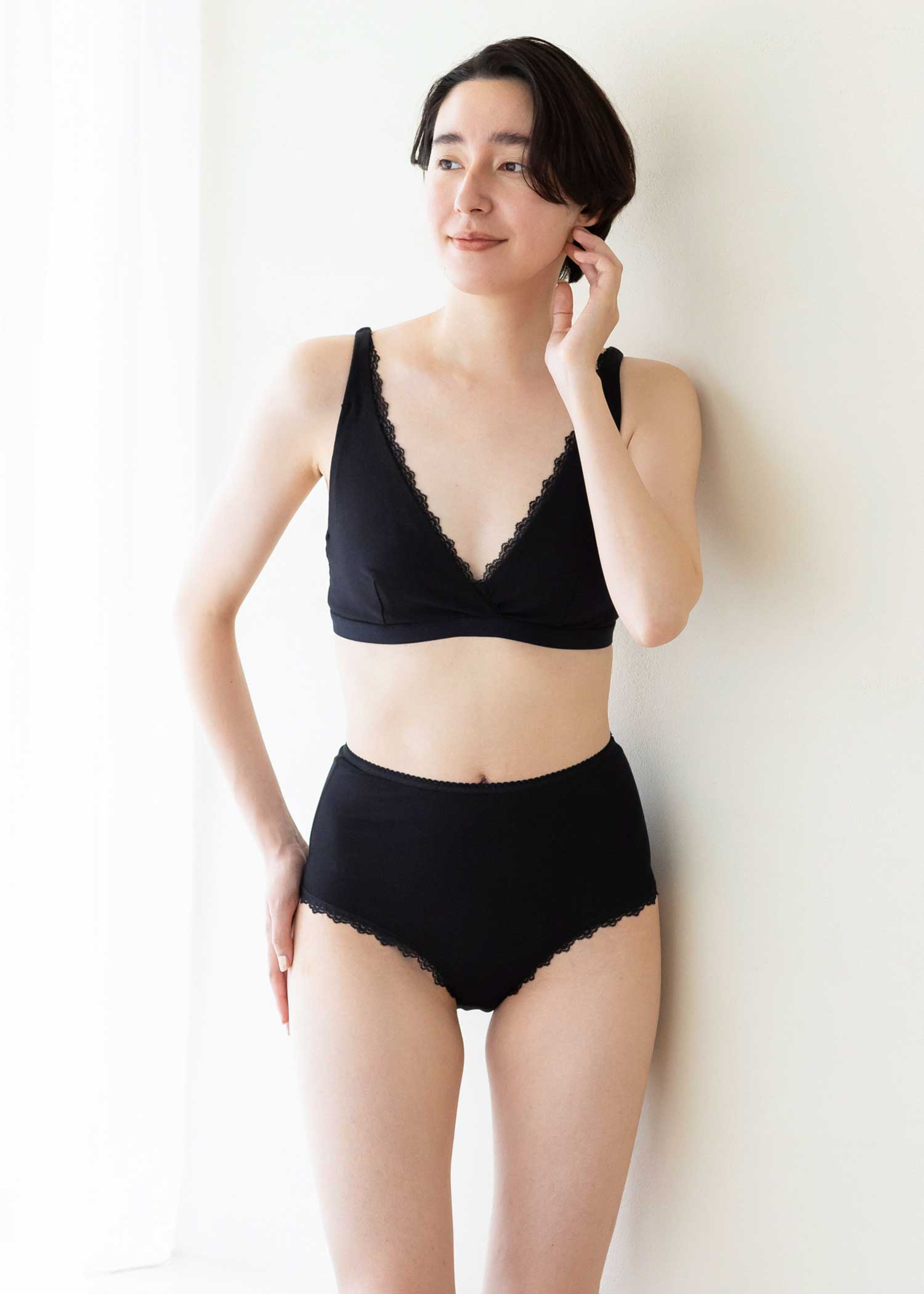 身長:170cm 着用サイズ:UK10