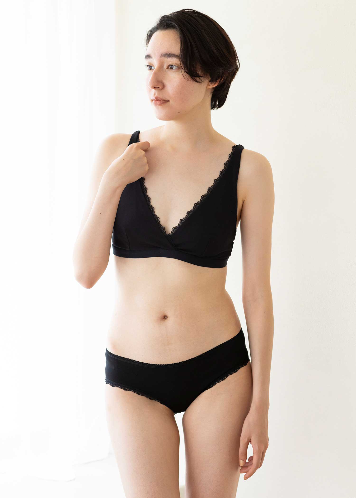 身長:170cm 着用サイズ:UK10