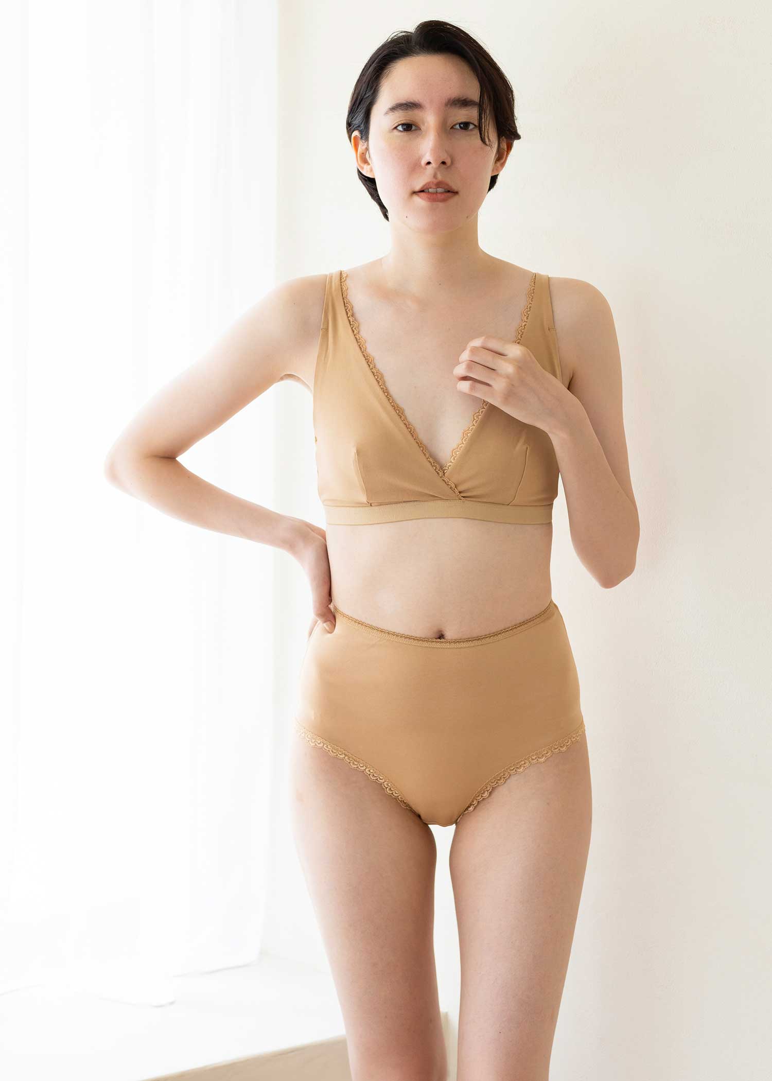 身長:170cm 着用サイズ:UK10