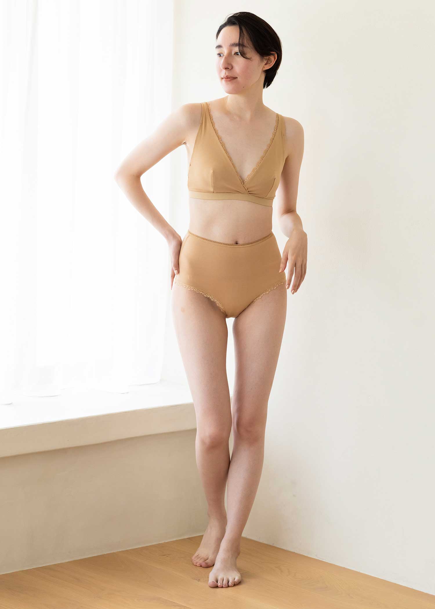 身長:170cm 着用サイズ:UK10