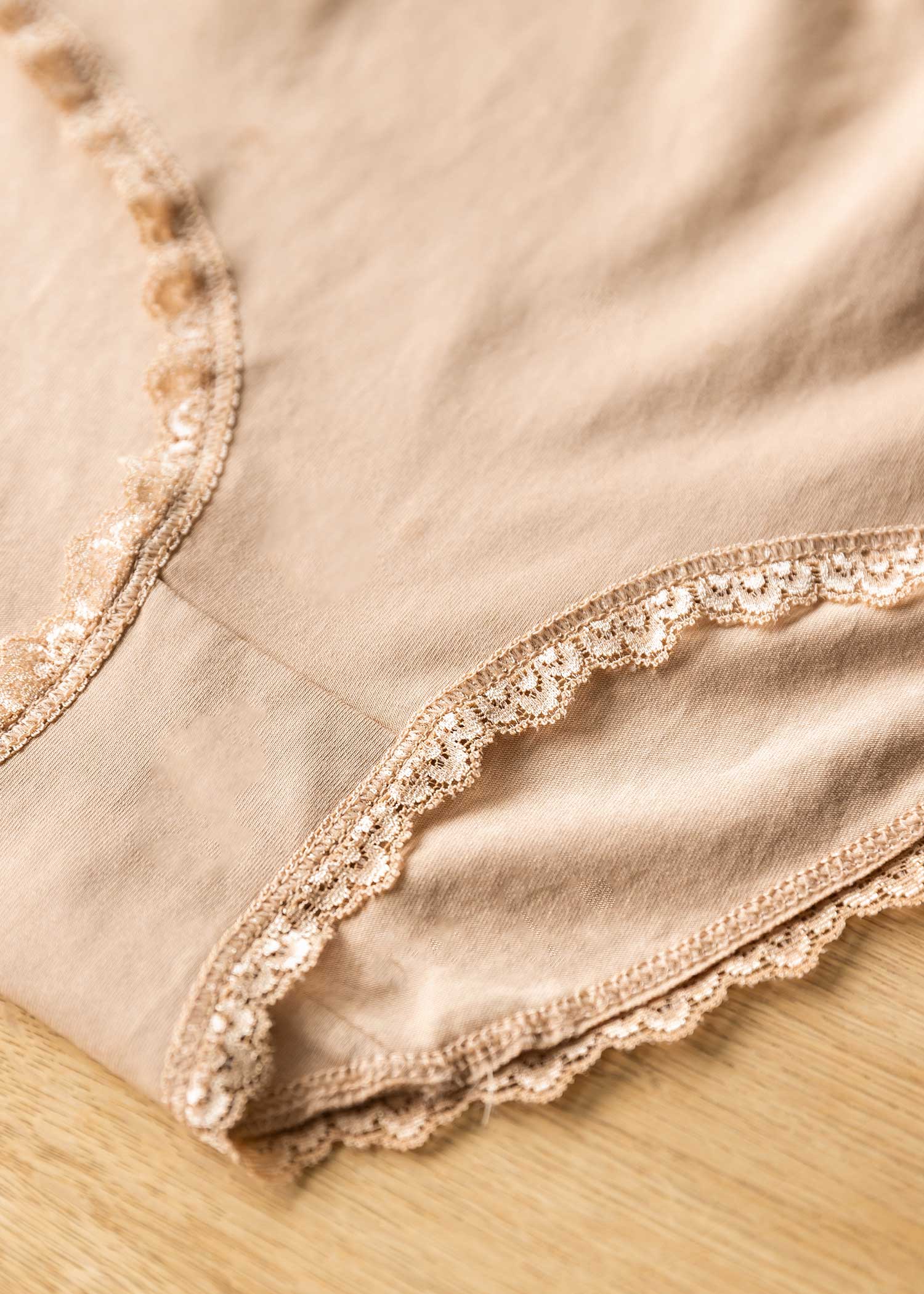 オーガニックコットンハイウエストショーツ