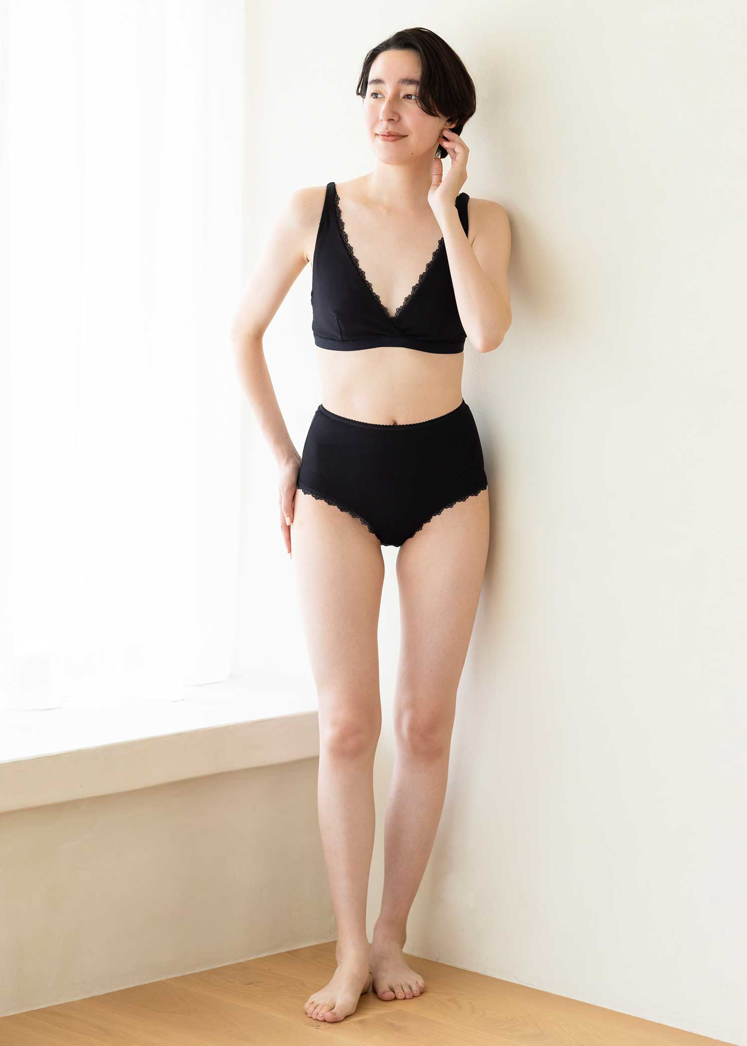 身長:170cm 着用サイズ:UK10