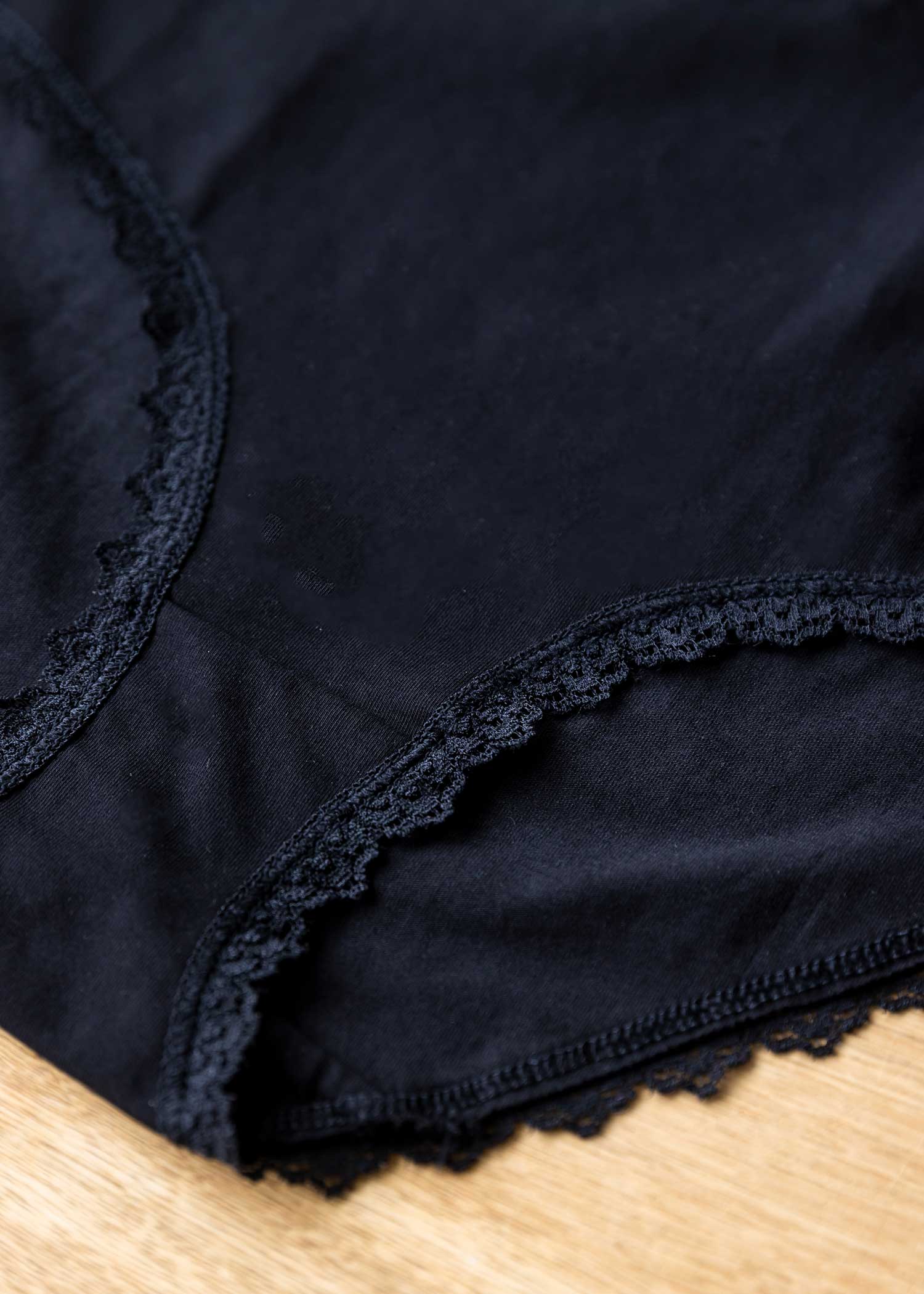 オーガニックコットンハイウエストショーツ