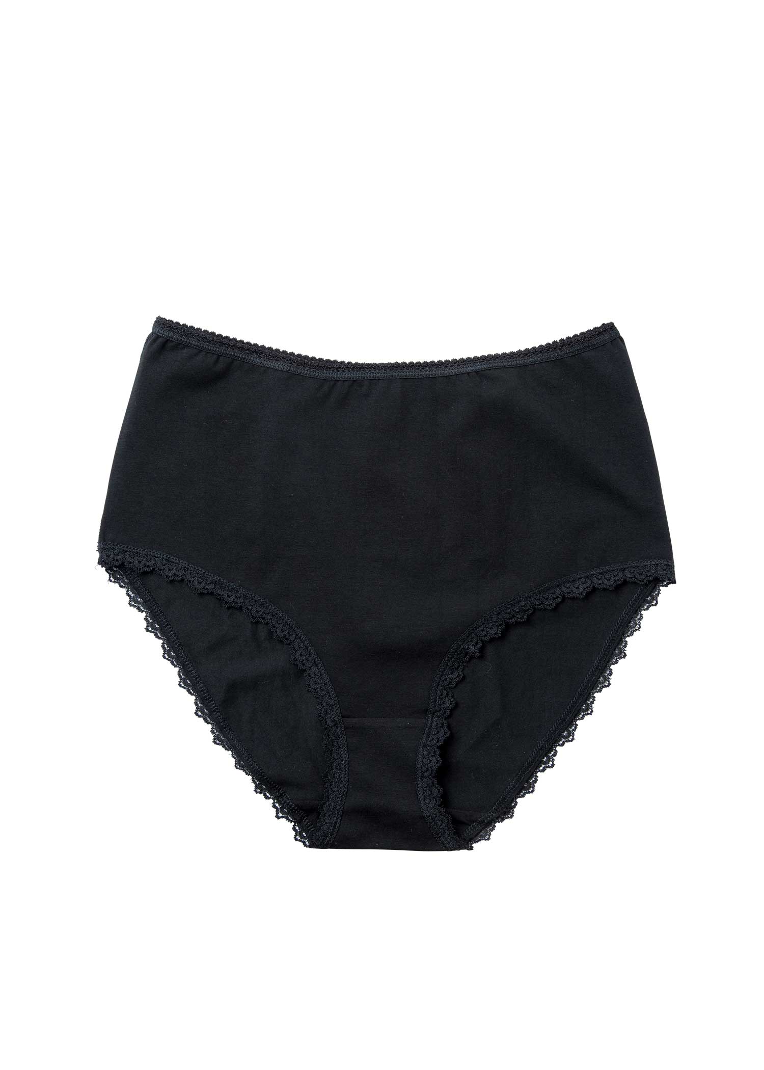 オーガニックコットンハイウエストショーツ