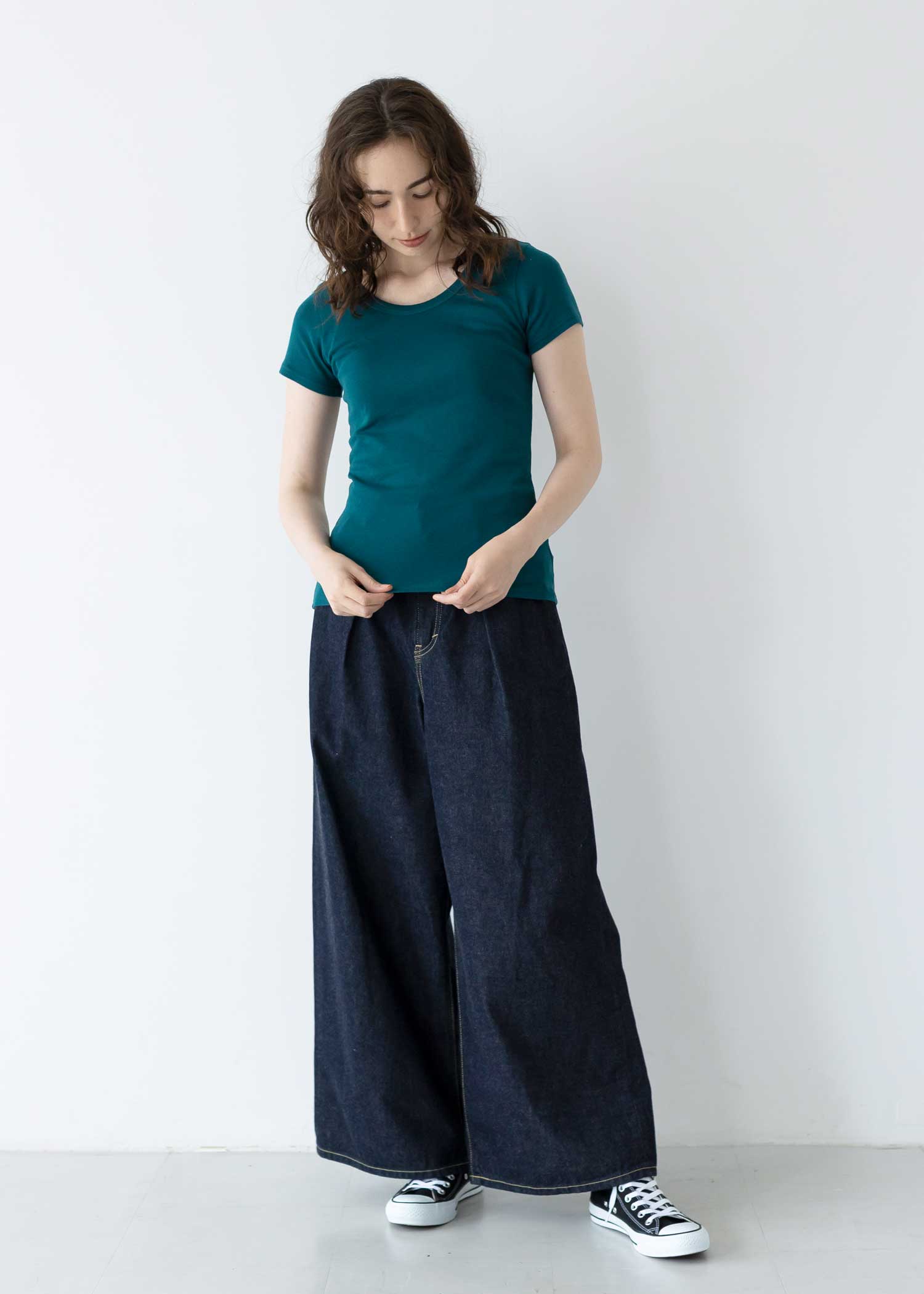 身長:170cm 着用サイズ:M