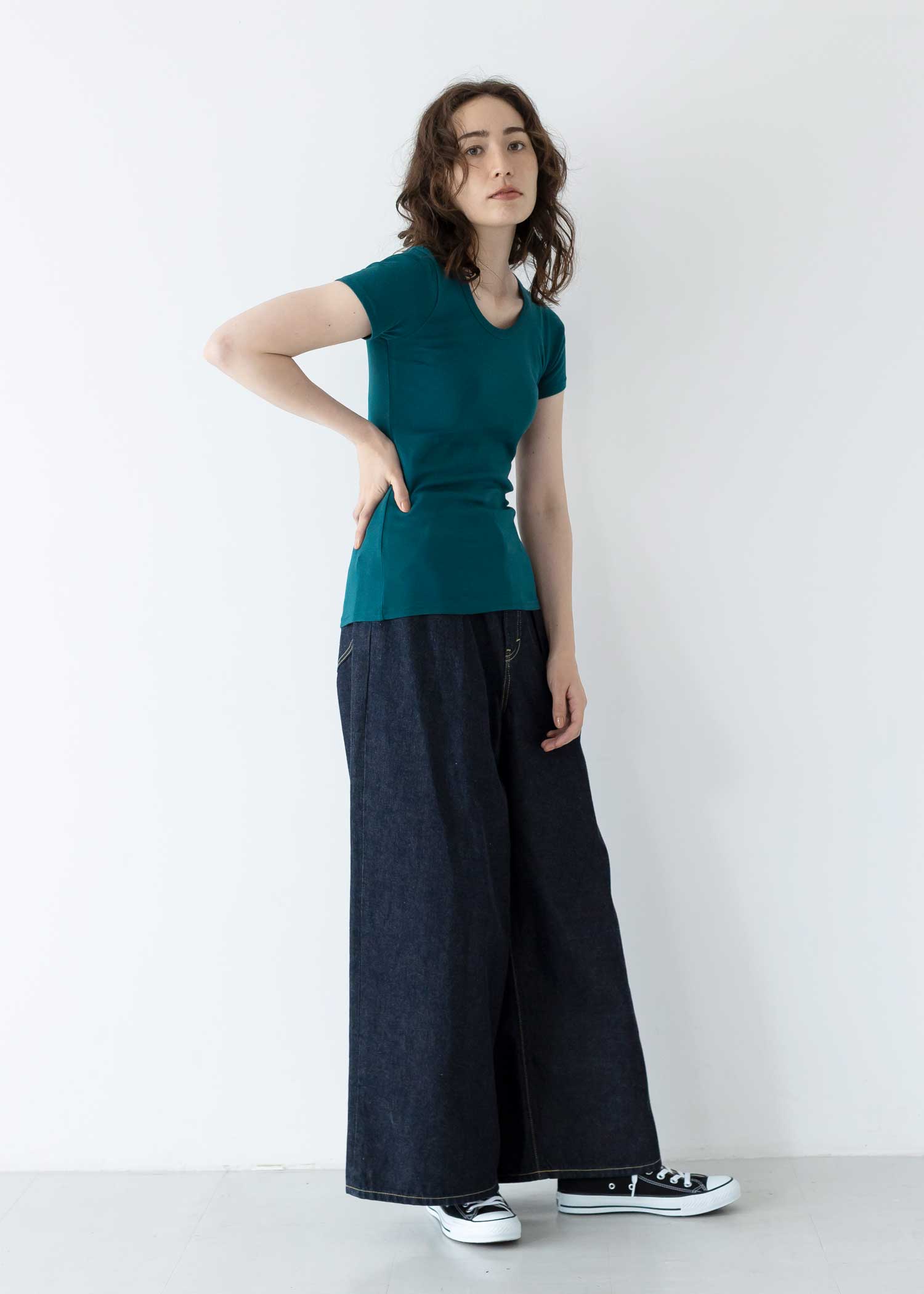 身長:170cm 着用サイズ:M