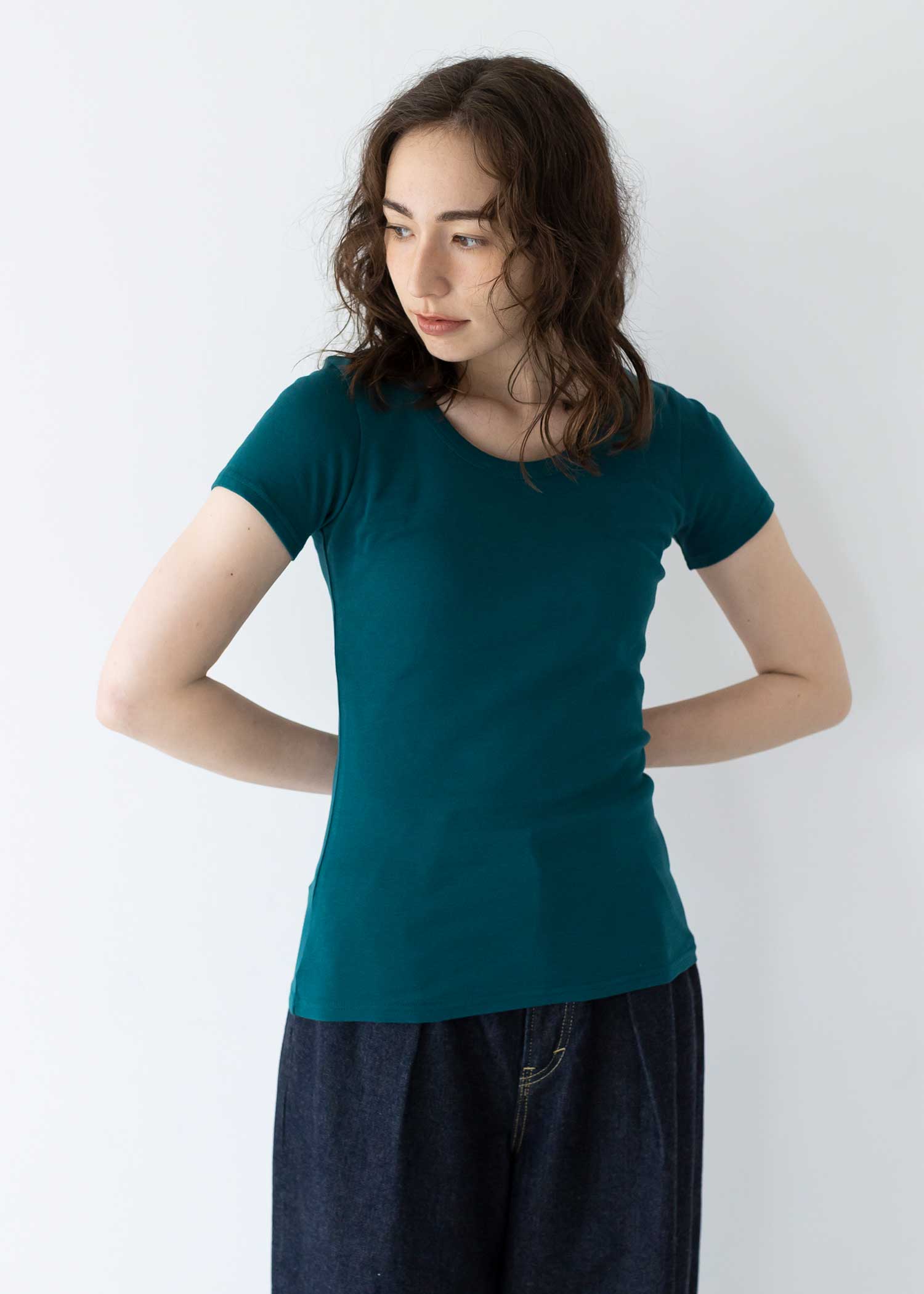 身長:170cm 着用サイズ:M