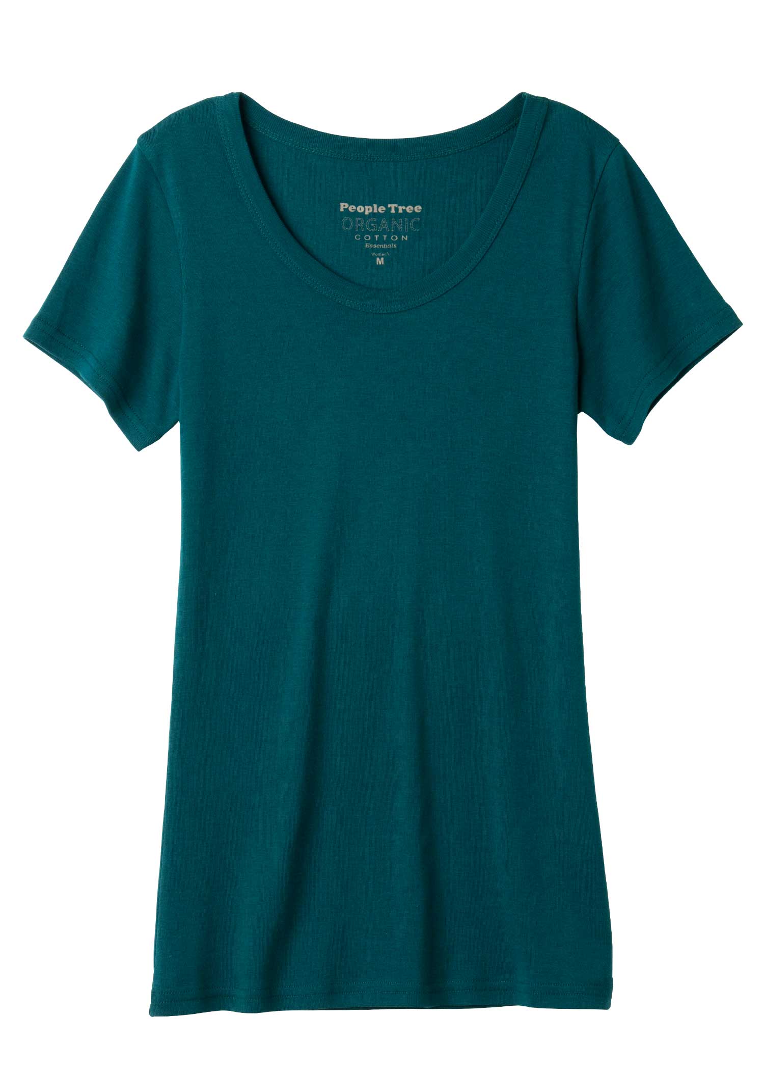 オーガニックコットンベーシック クルーネックTシャツ
