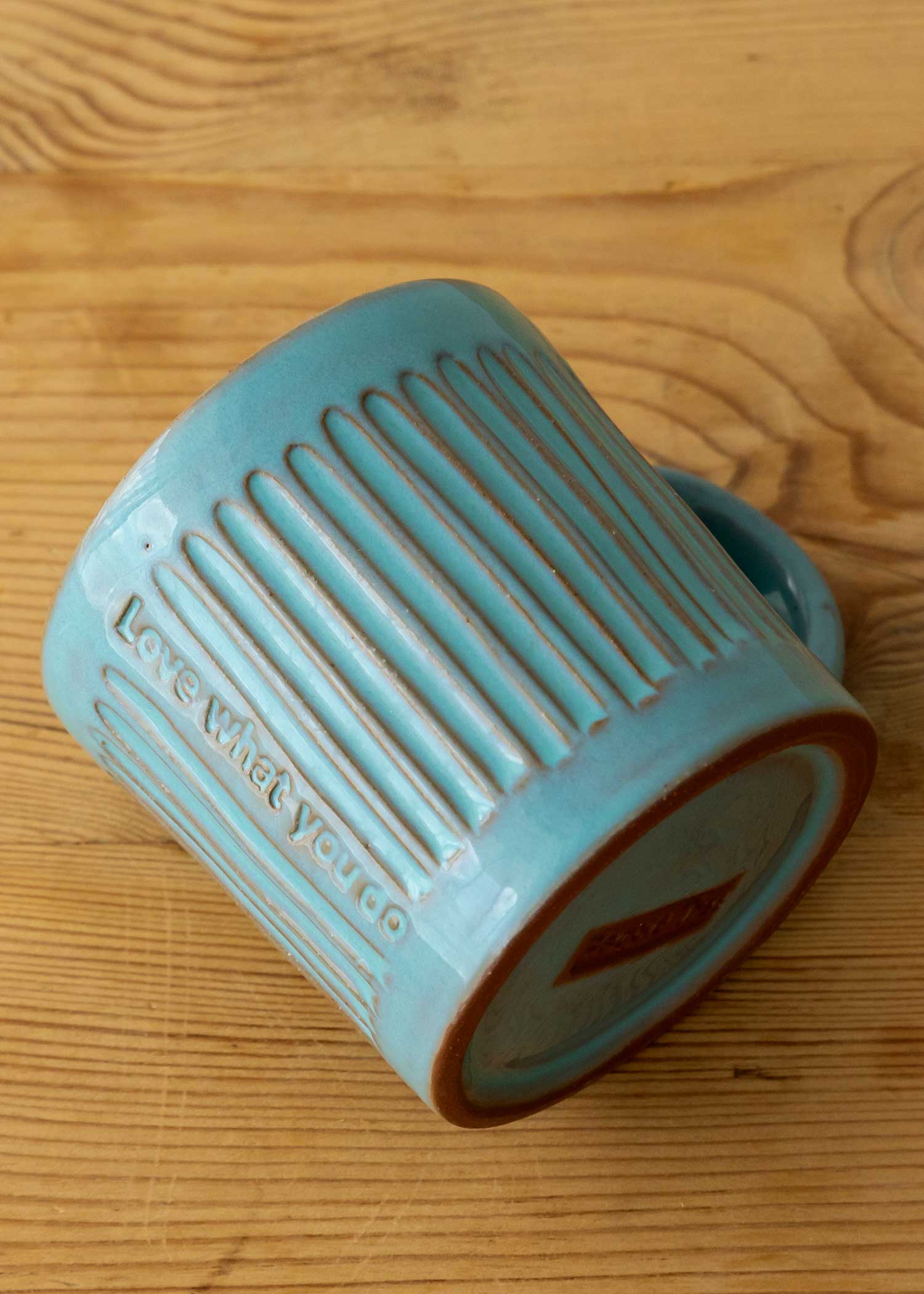 陶器のマグカップ・レギュラーサイズ