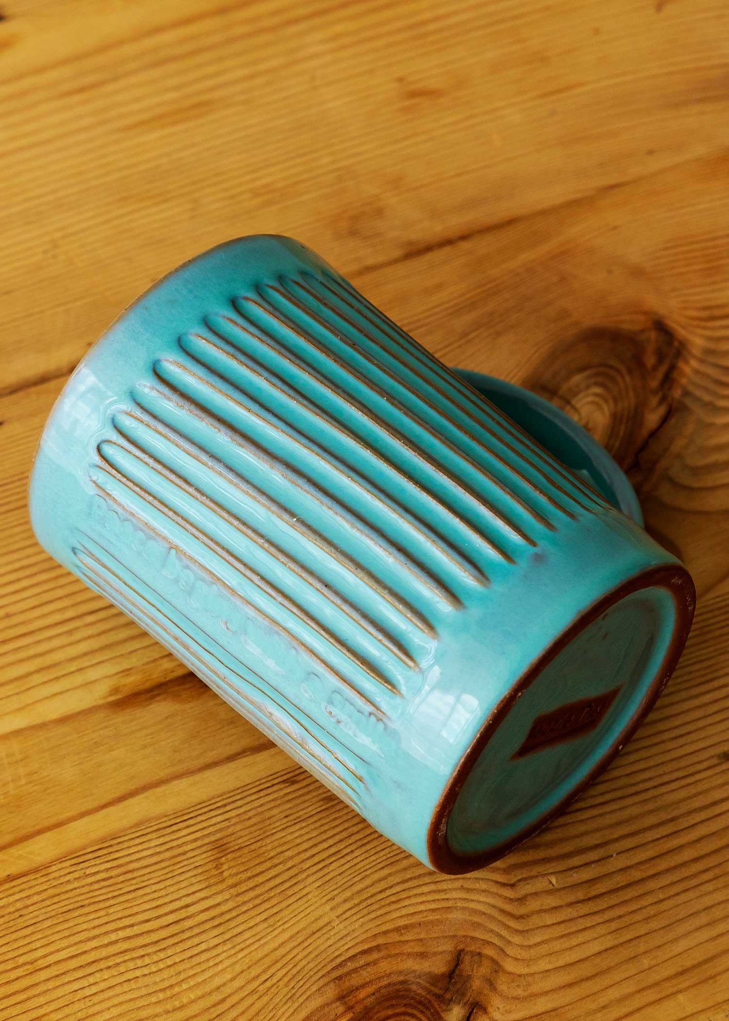 陶器のマグカップ・ラージサイズ