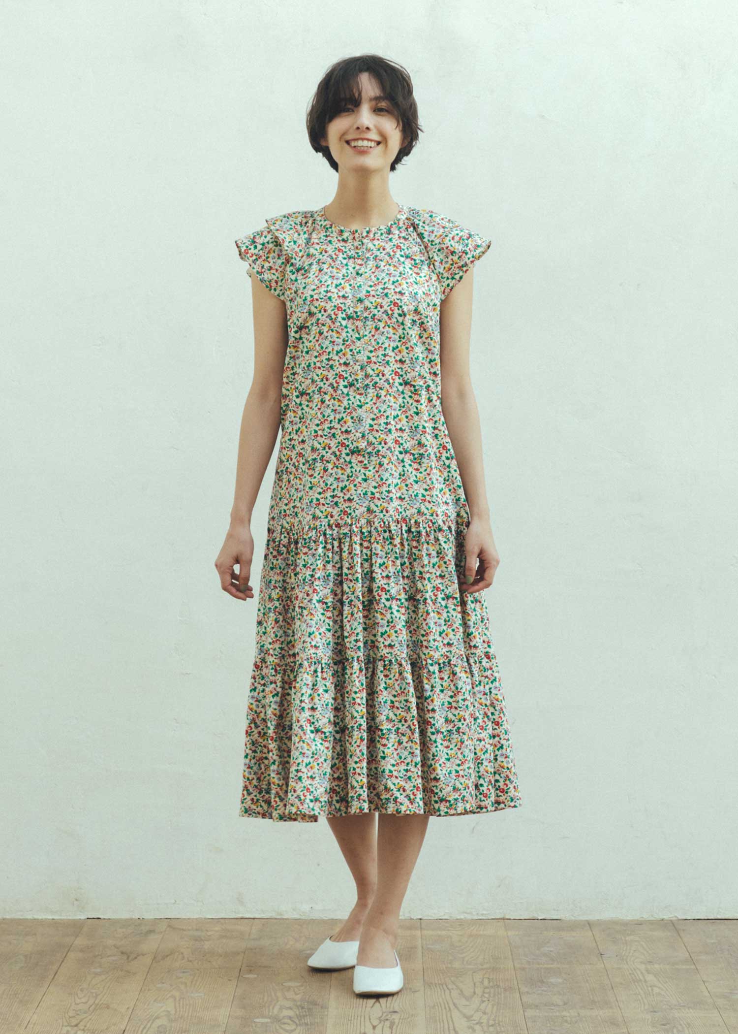 身長:168cm 着用サイズ:UK8