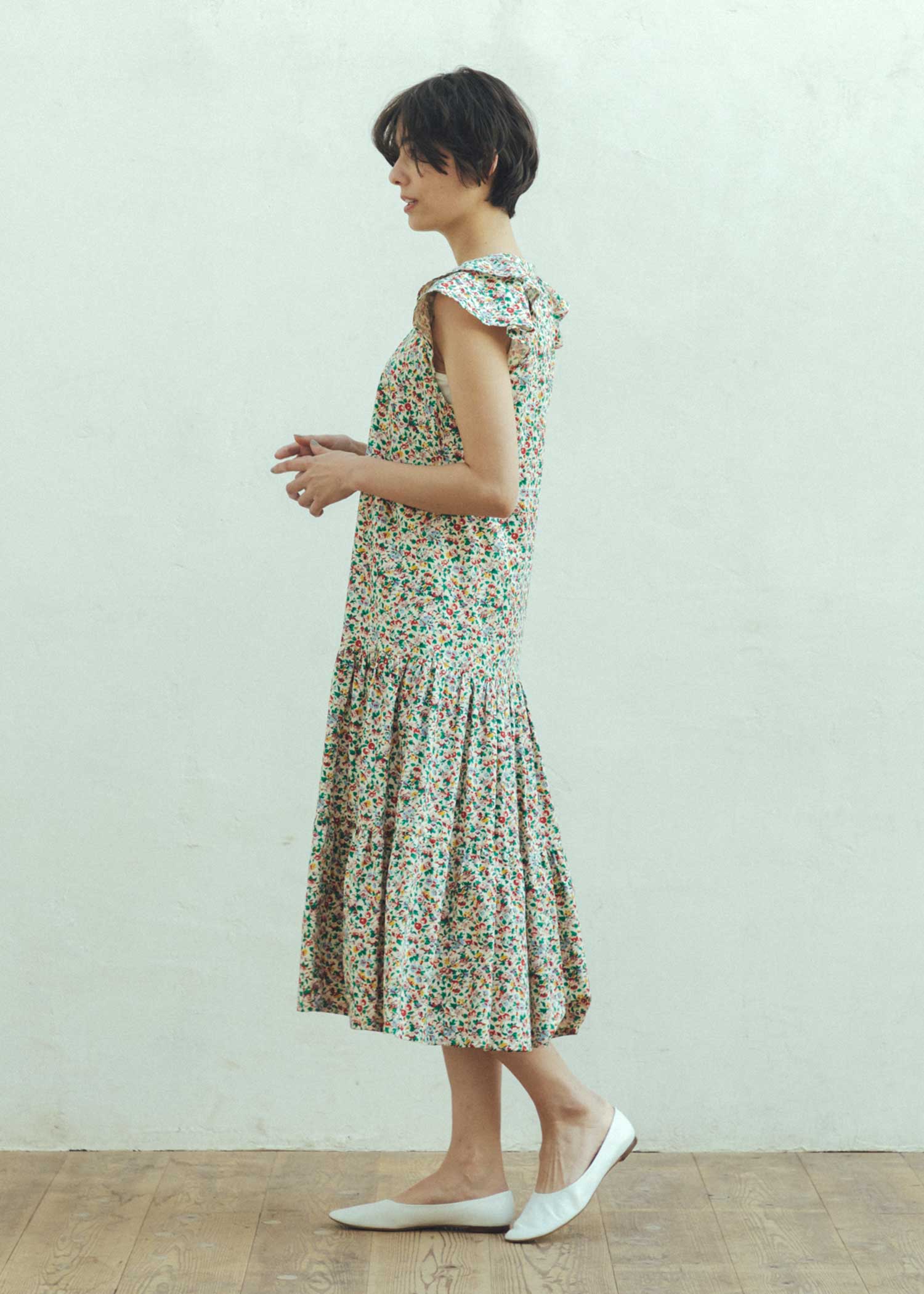 身長:168cm 着用サイズ:UK8