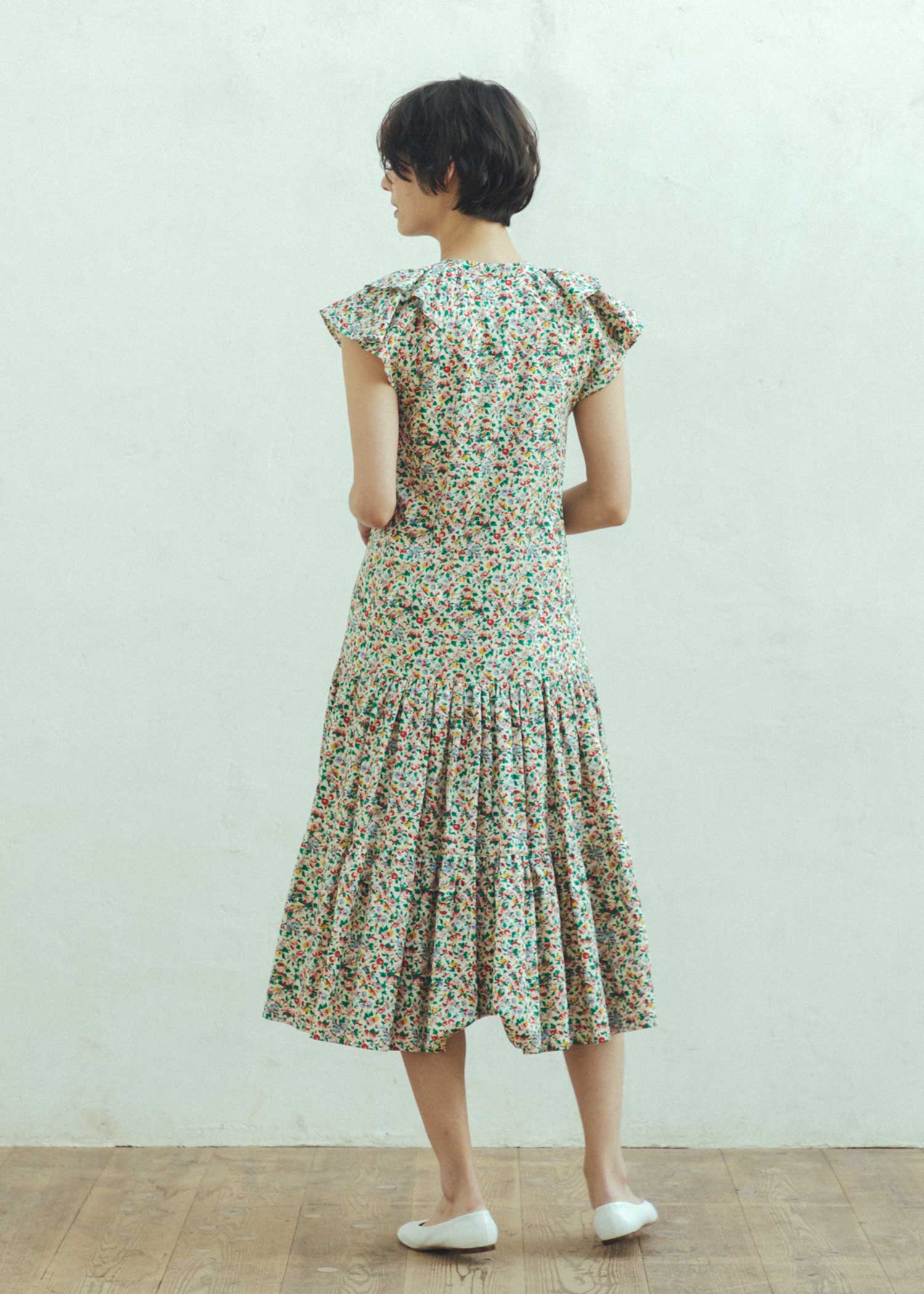 身長:168cm 着用サイズ:UK8